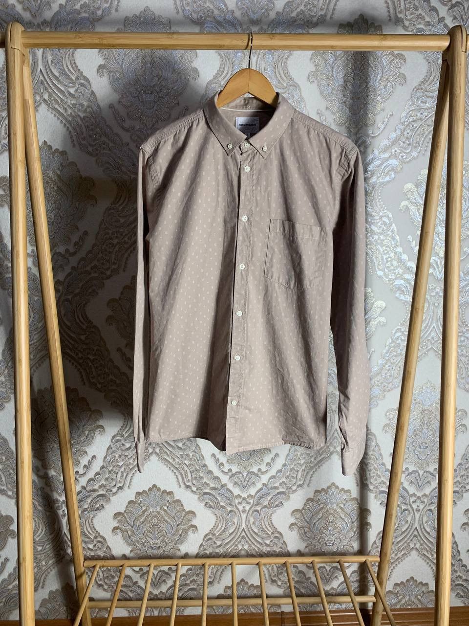 Norse Projects × Vintage VERY RARE NORSE PROJECT ANTON FLORA FLANNEL SHIRT CASUAL Y2K Size US XL / EU 56 / 4 - 1 Thumbnail