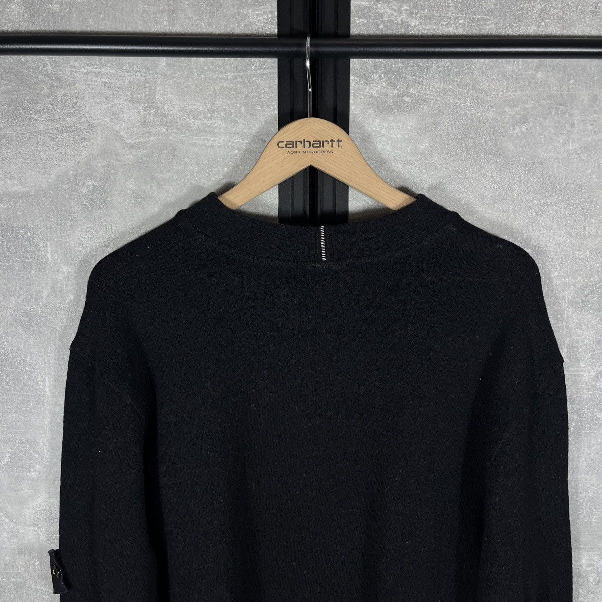 STONE ISLAND 00s VINTAGE ARCHIVE KNIT SWEATER SWEATSHIRT Y2K