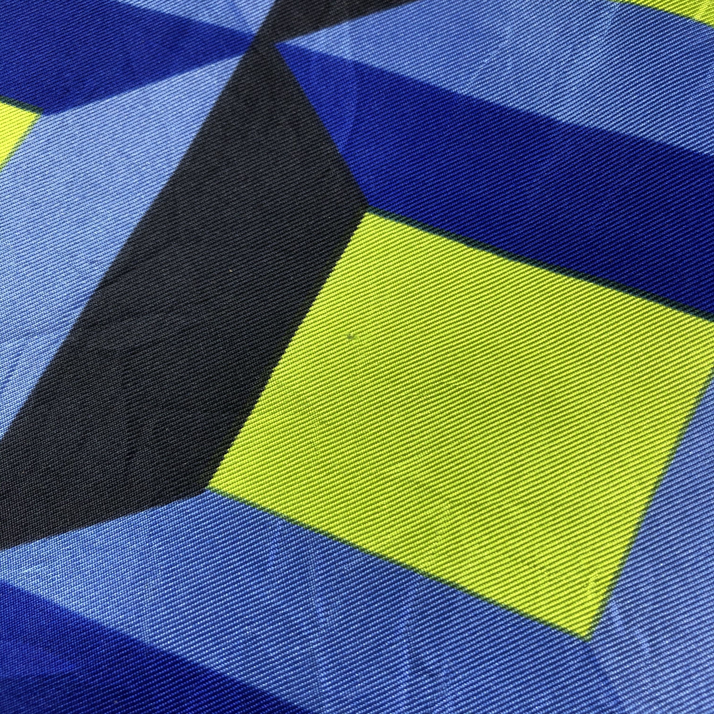 Vintage Vintage Silk Scarf Size ONE SIZE - 7 Thumbnail