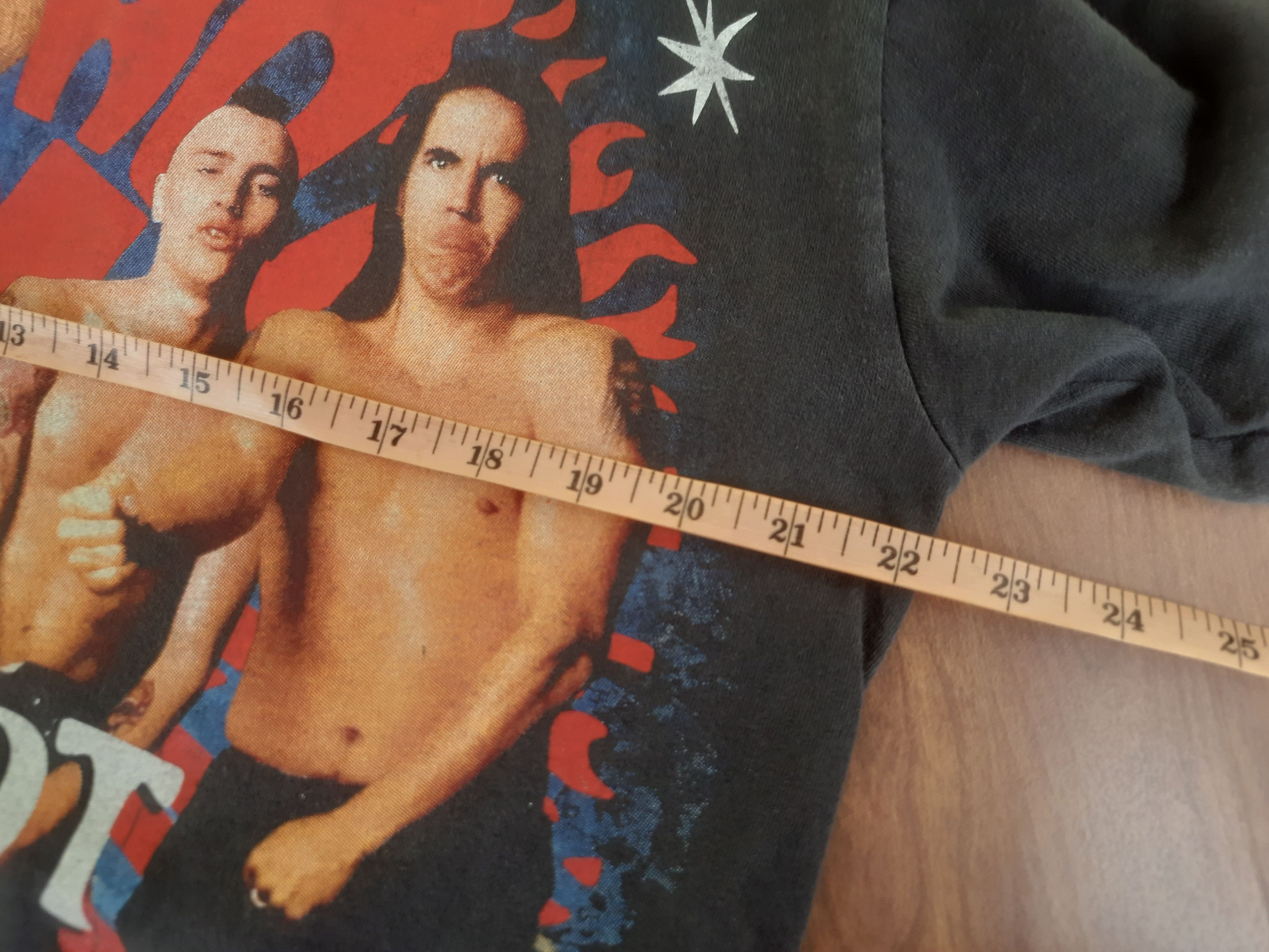 Band Tees Red Hot Chili Peppers Vintage Bootleg Mexico Made Size US L / EU 52-54 / 3 - 11 Thumbnail