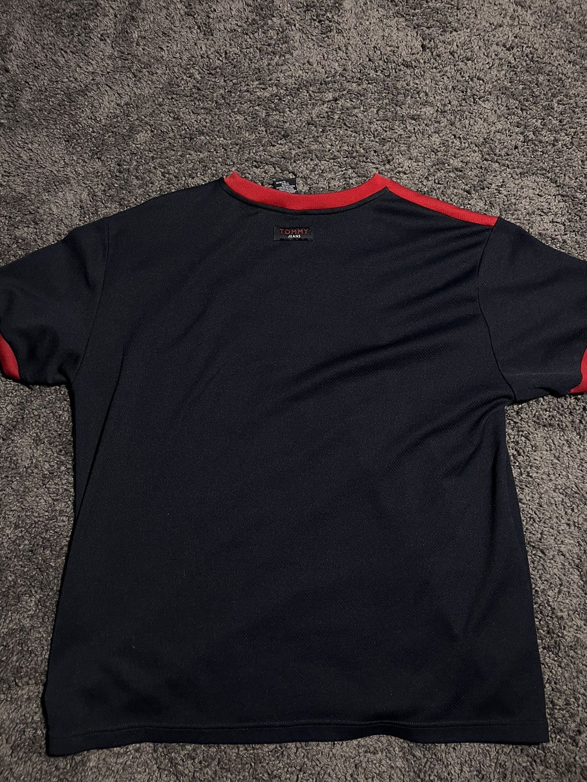 Tommy Hilfiger × Vintage Tommy Hilfiger Jeans 495 Jersey Size US XL / EU 56 / 4 - 4 Thumbnail