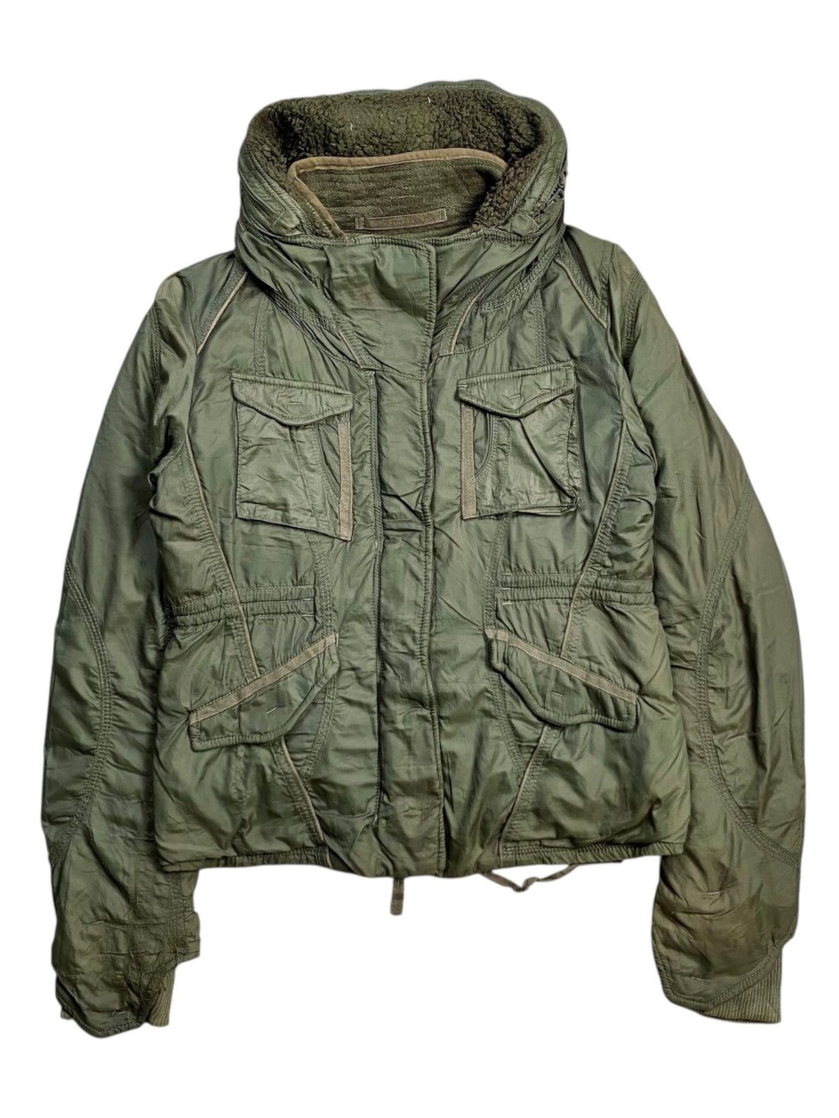 GOA 2000s GOA - Apocalypse Style Bono Jacket Size US M / EU 48-50 / 2 - 2 Thumbnail