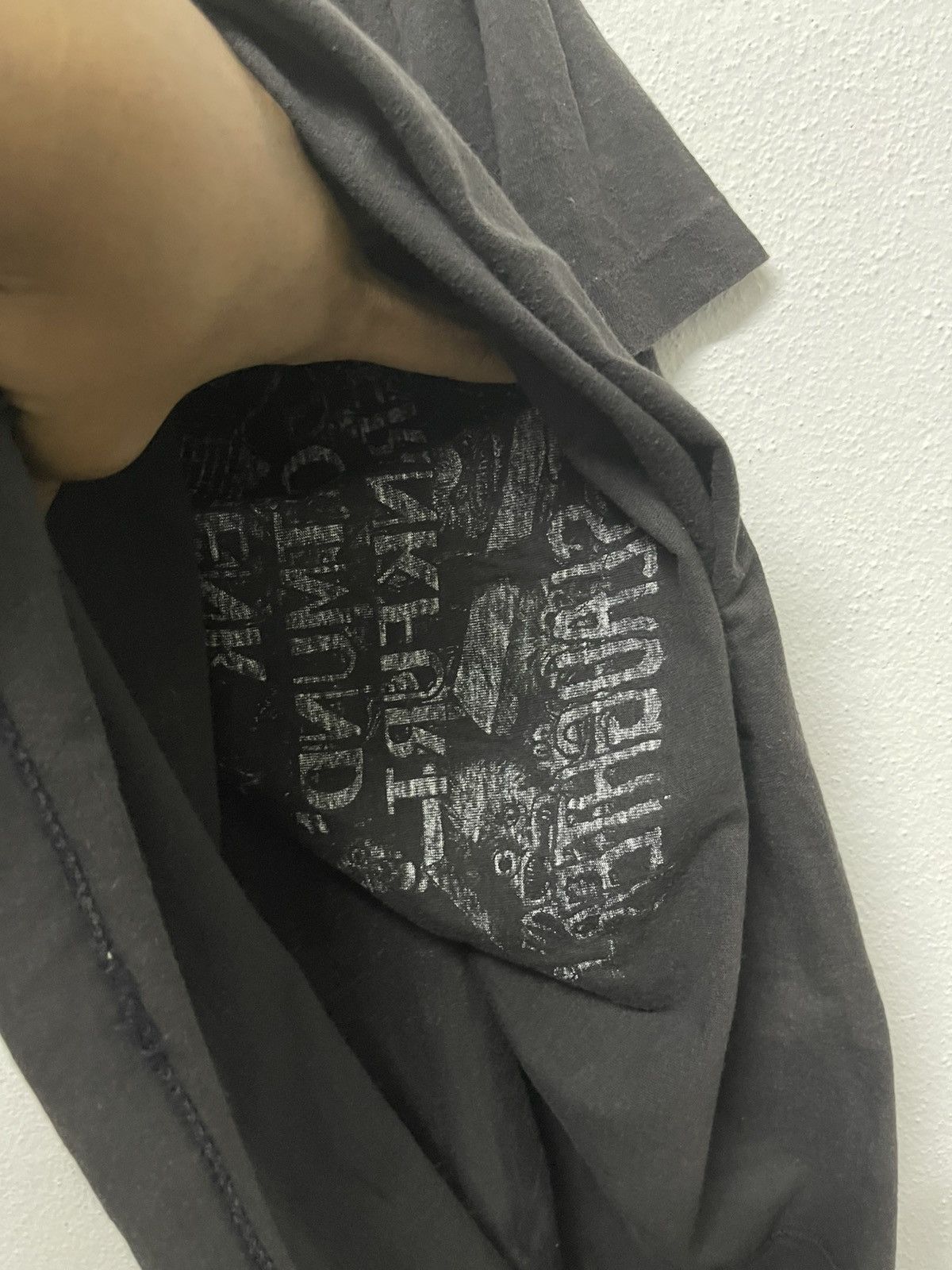 Band Tees × Iron Maiden × Vintage VINTAGE IRON MAIDEN BRING YOUR DAUGHTER 1990 TOUR TSHIRT Size US L / EU 52-54 / 3 - 12 Thumbnail