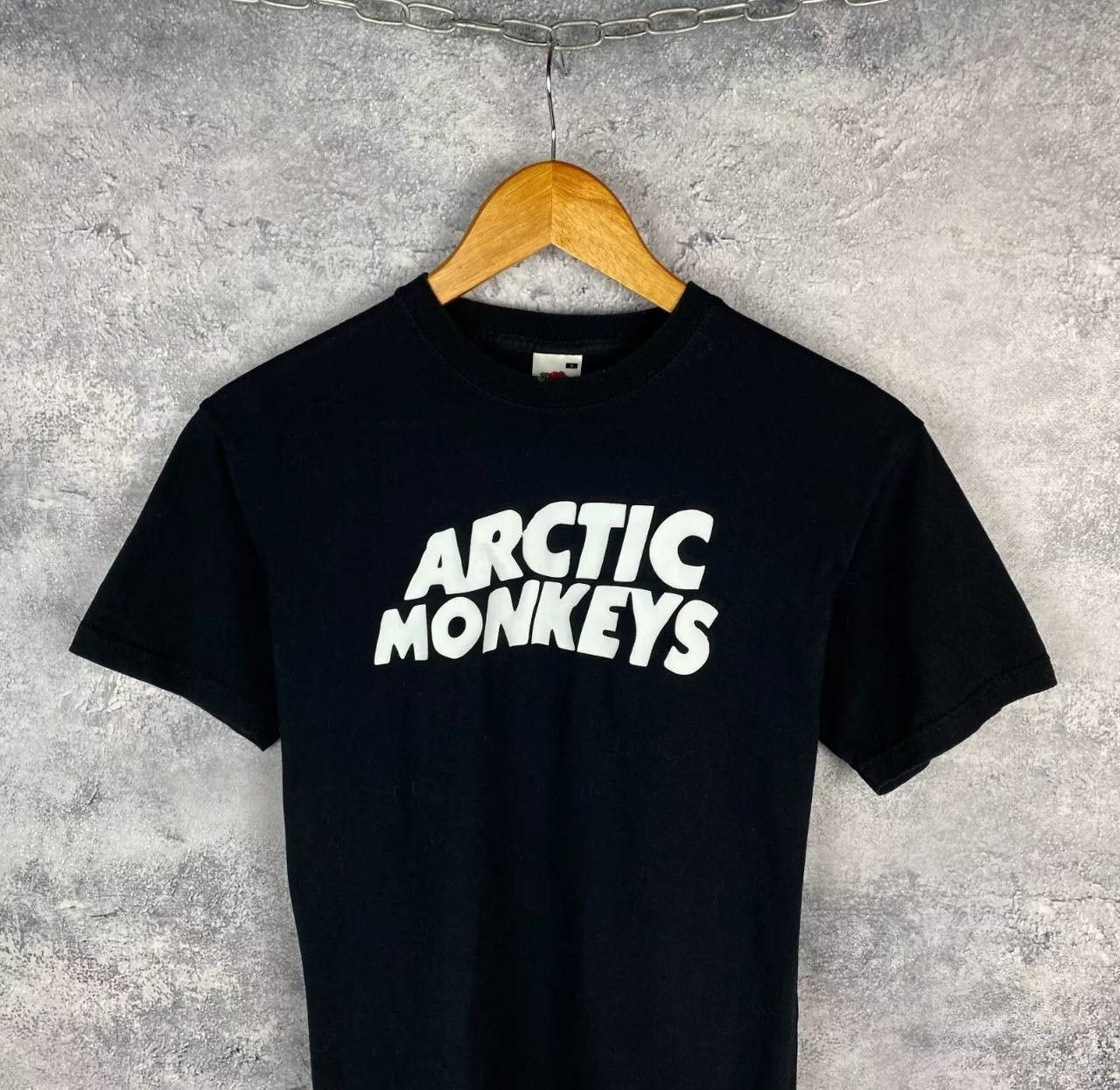 Band Tees Arctic Monkeys Tee Men's Size S Black Short Sleeve ` Size US S / EU 44-46 / 1 - 2 Thumbnail