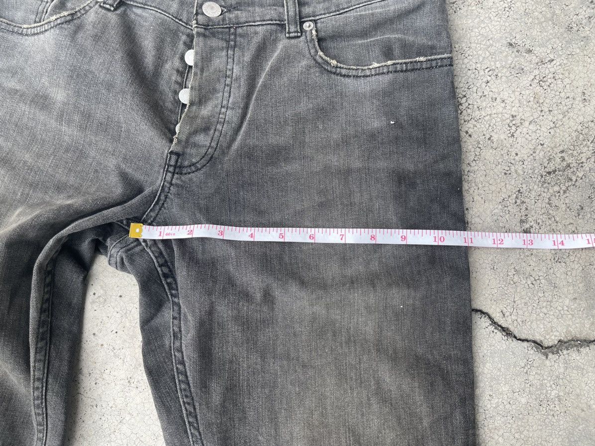Helmut Lang Helmut Lang Denim Jeans Black Faded W32 L39 Made In Italy Size US 32 / EU 48 - 14 Thumbnail