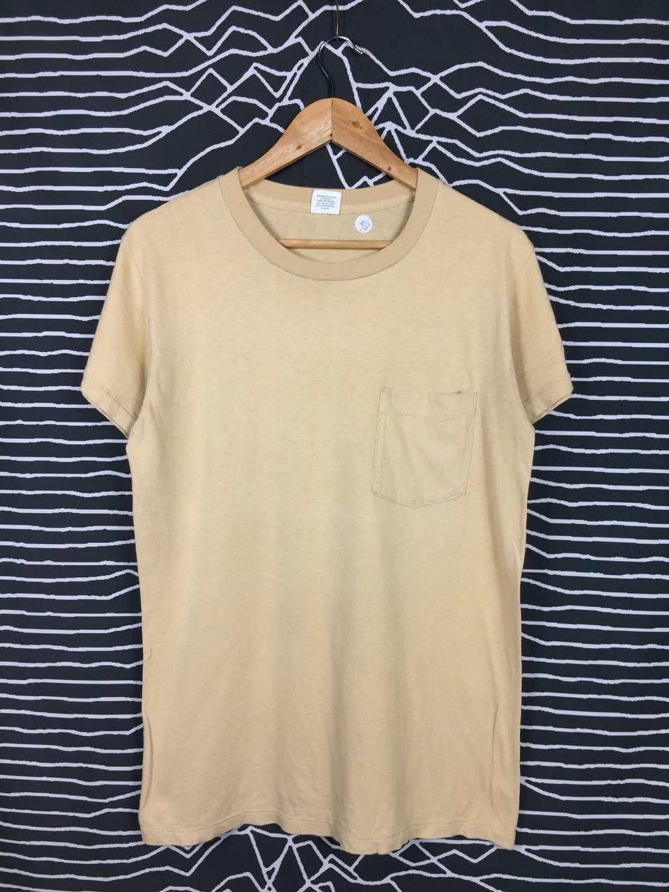 Vintage Vtg Prides Landing Plain Casual Pocket Tee Size US M / EU 48-50 / 2 - 2 Thumbnail