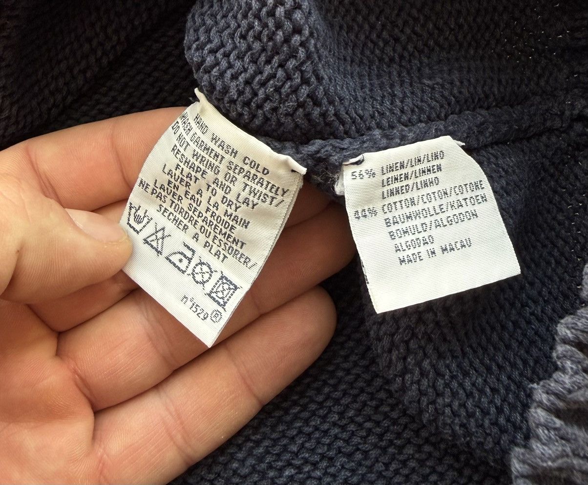 Polo Ralph Lauren Vintage Polo Ralph Lauren Navy Blue Knit Sweater Size US XL / EU 56 / 4 - 6 Thumbnail