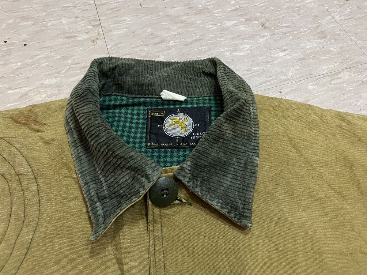 Hunter × Vintage Vintage 50s sears roebuck hunting jacket Size US L / EU 52-54 / 3 - 7 Thumbnail