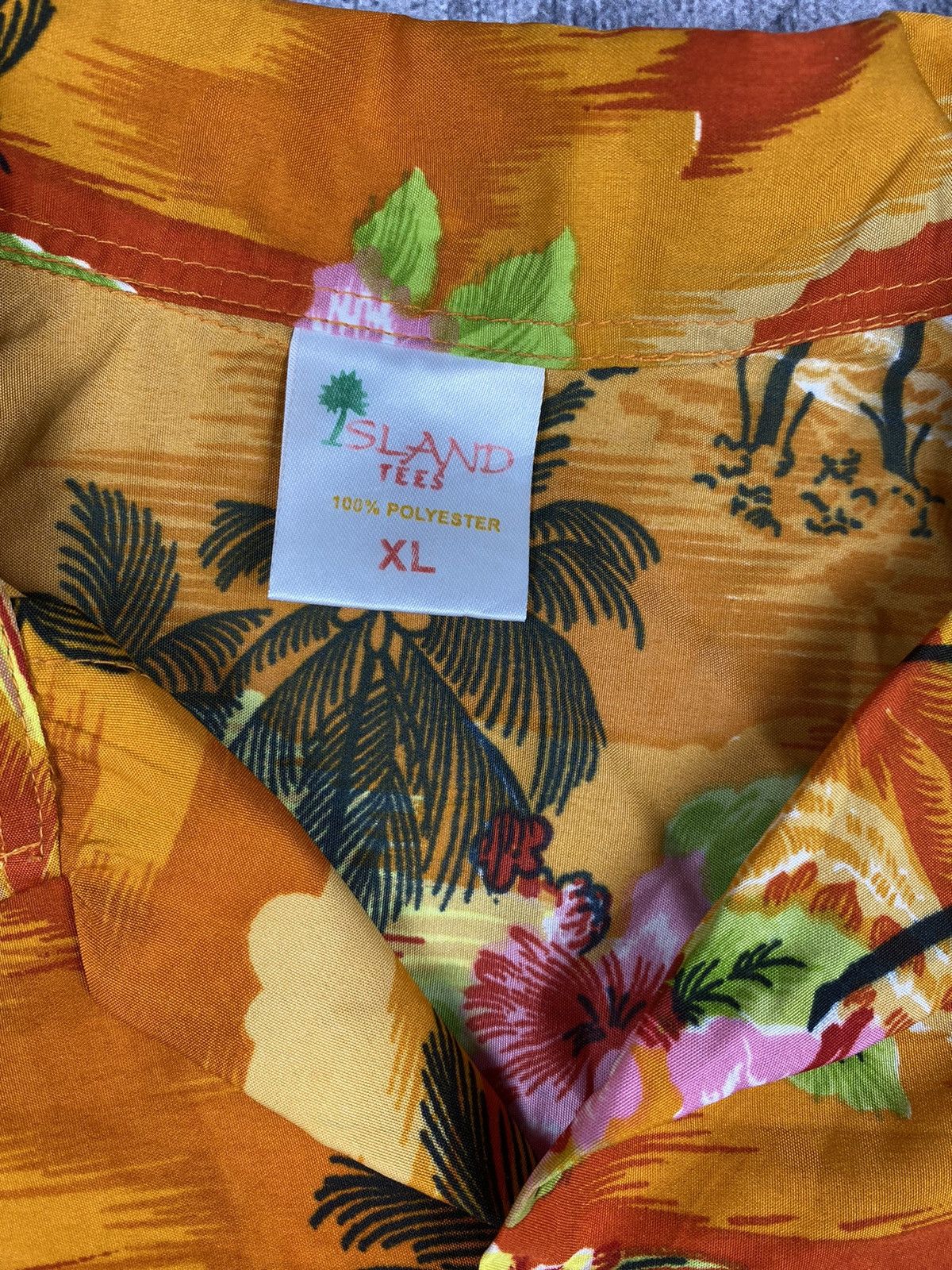 Japanese Brand Mens Vintage Jamaica Hawaiian Crazy Shirt Aloha Wear Size M Size US XL / EU 56 / 4 - 8 Thumbnail