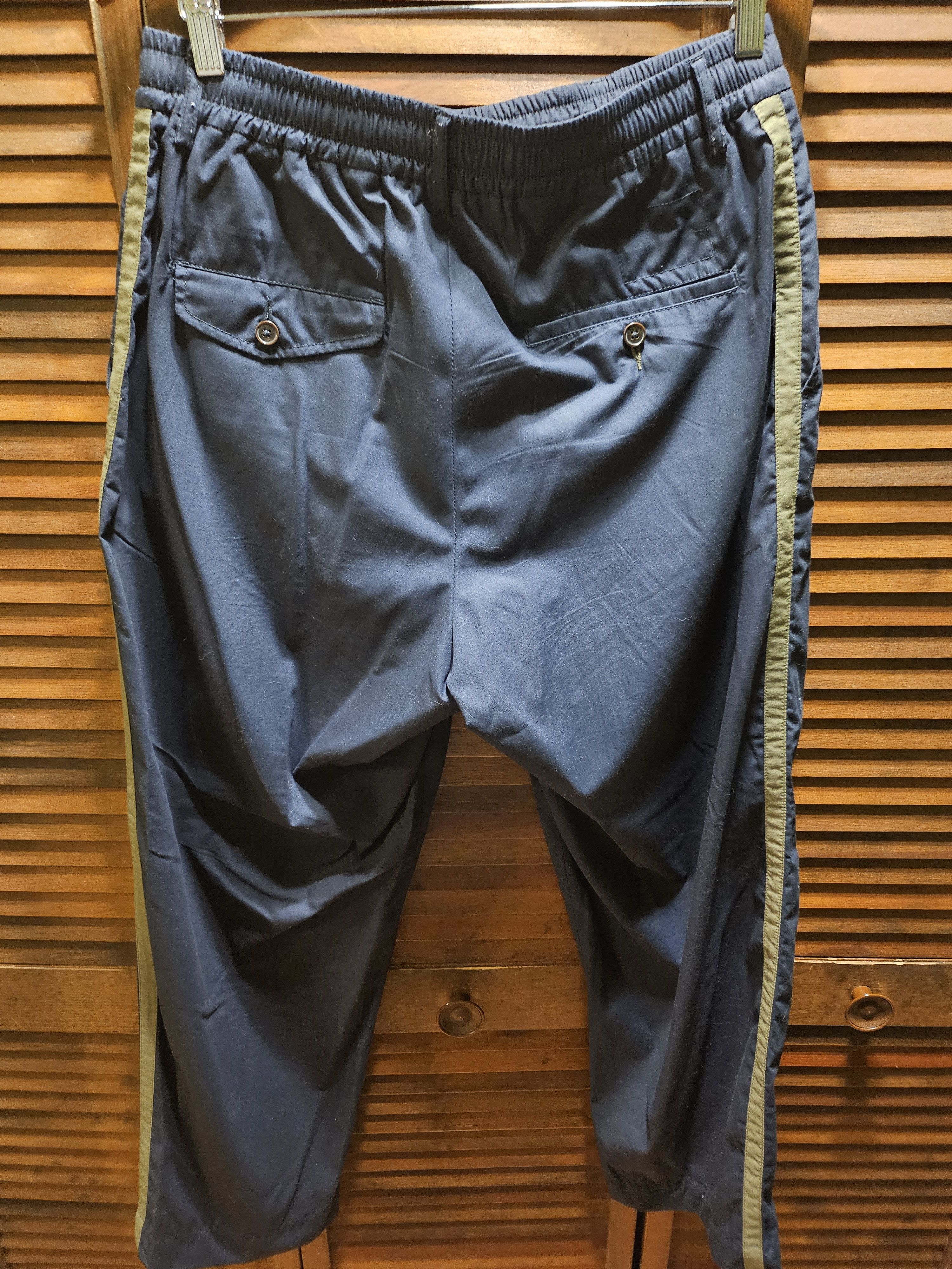 Universal Works Universal Works Oxford Pant Navy Recycled Poly Tech Size US 32 / EU 48 - 1 Thumbnail