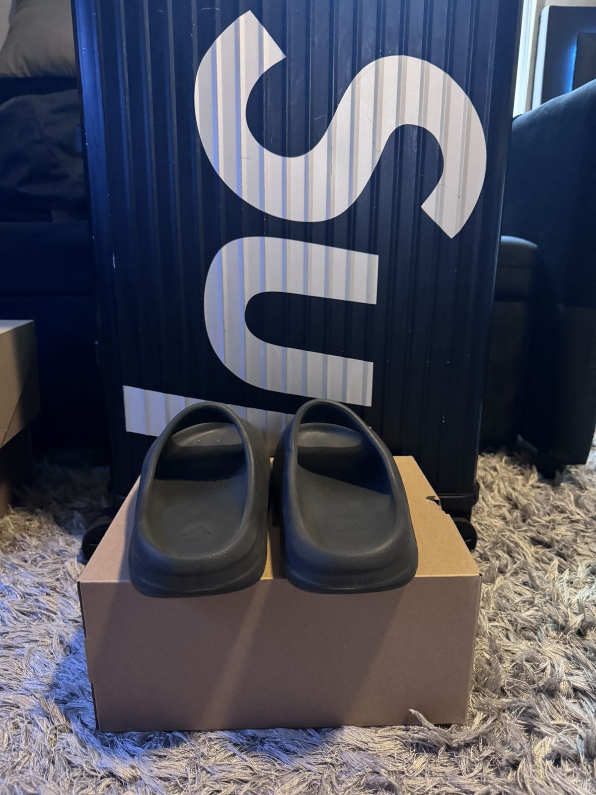 Yeezy Yeezy slides dakony Size US 10 / EU 43 - 3 Thumbnail