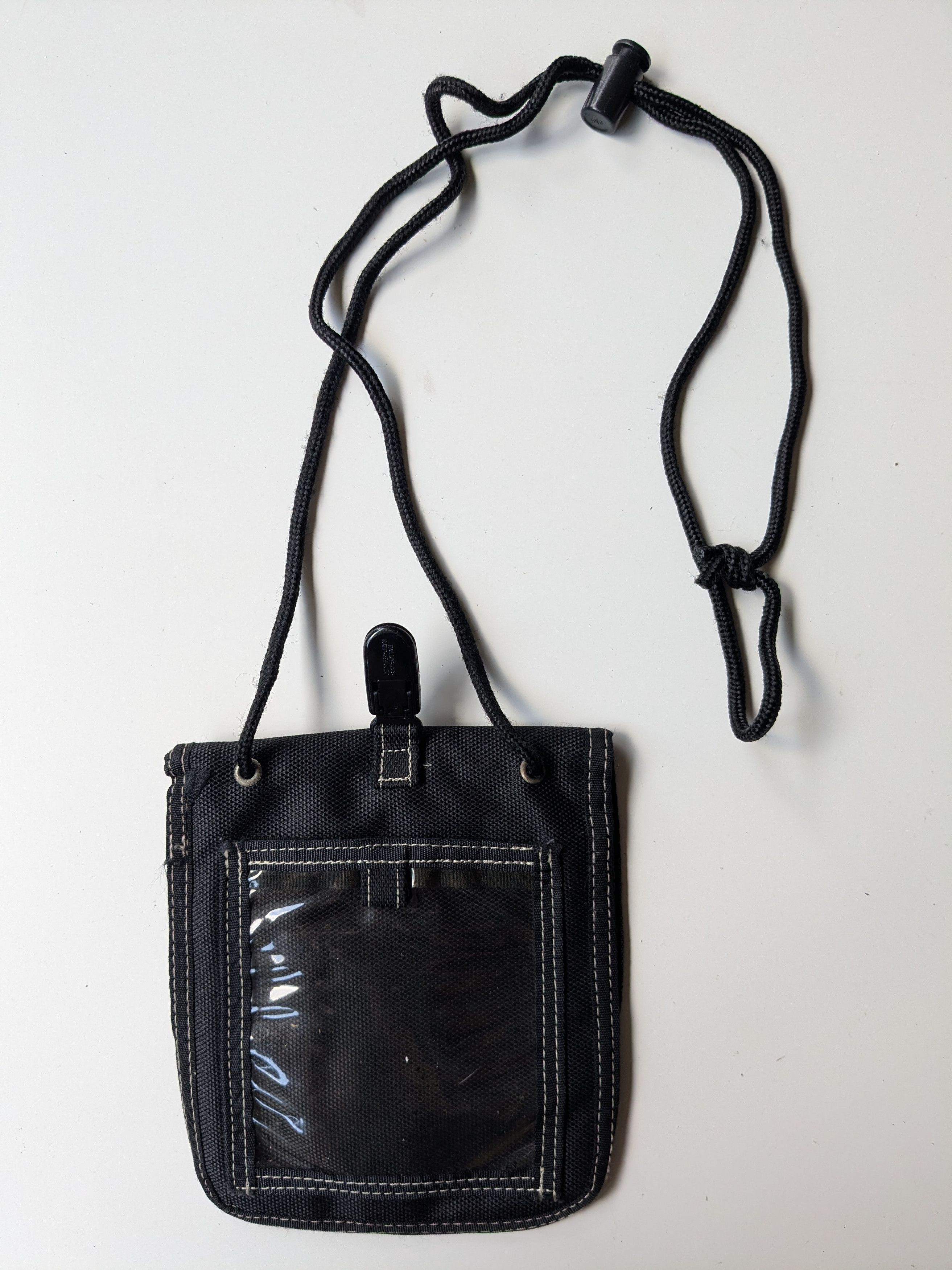 Bausch & Lomb Vintage Killer Loop Bausch & Lomb passport wallet bag Size ONE SIZE - 2 Thumbnail