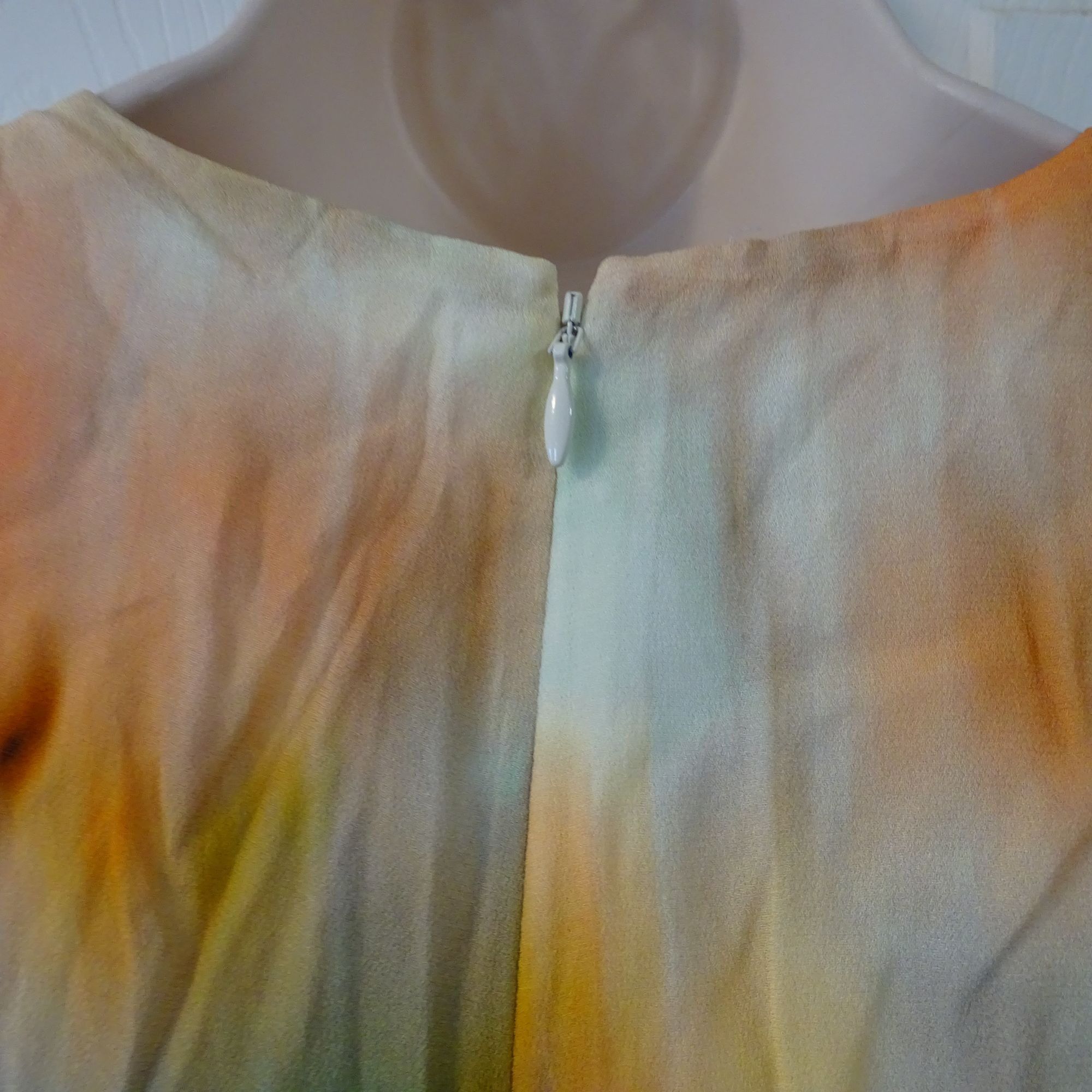 Banana Republic Banana Republic Women Chiffon Ruched Front Mini Dress Size 0 Size XS / US 0-2 / IT 36-38 - 6 Thumbnail