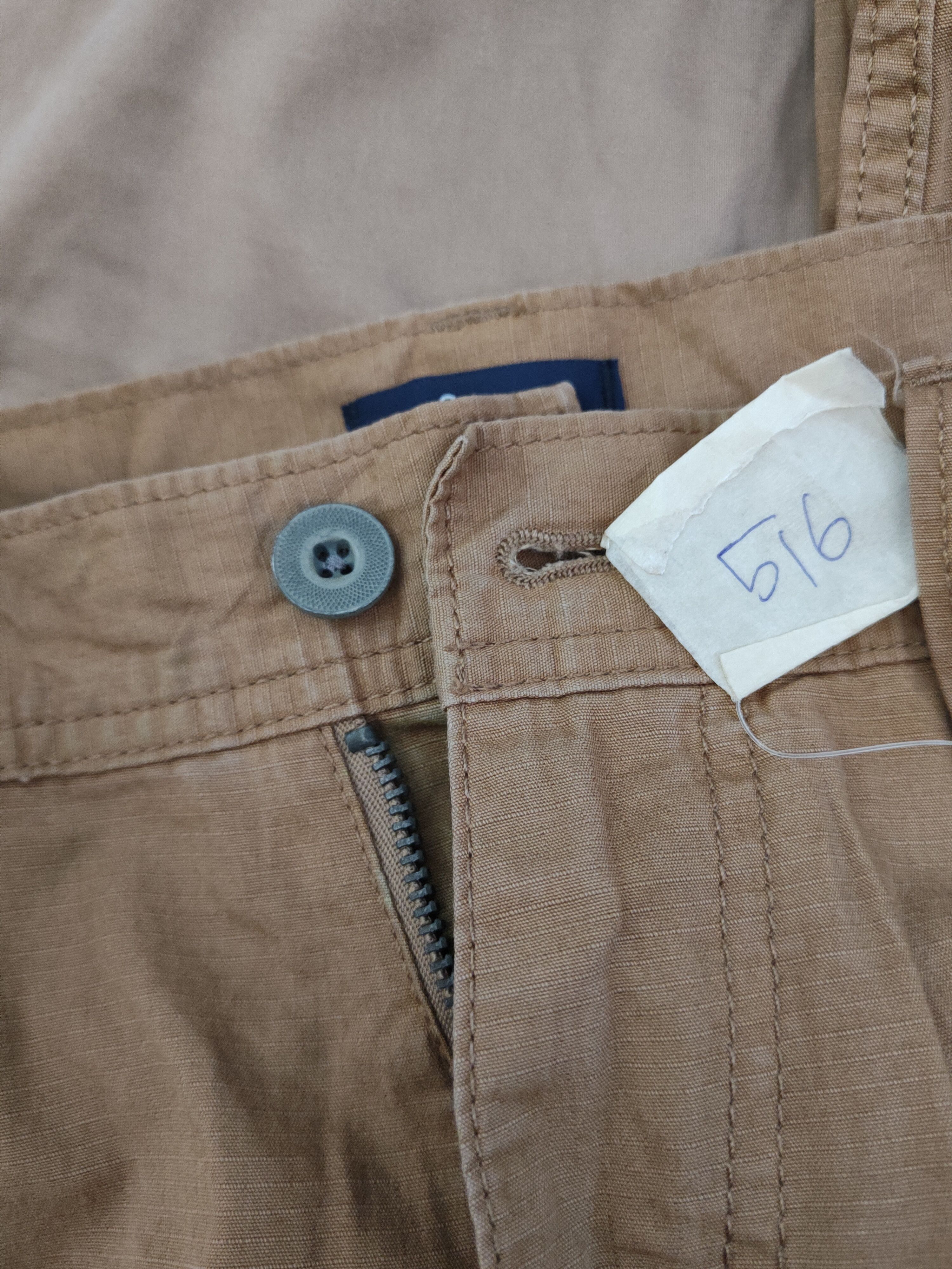Gap DLL Gap Brown Multipocket Tactical Cargo Pants #516 Size US 33 - 14 Thumbnail