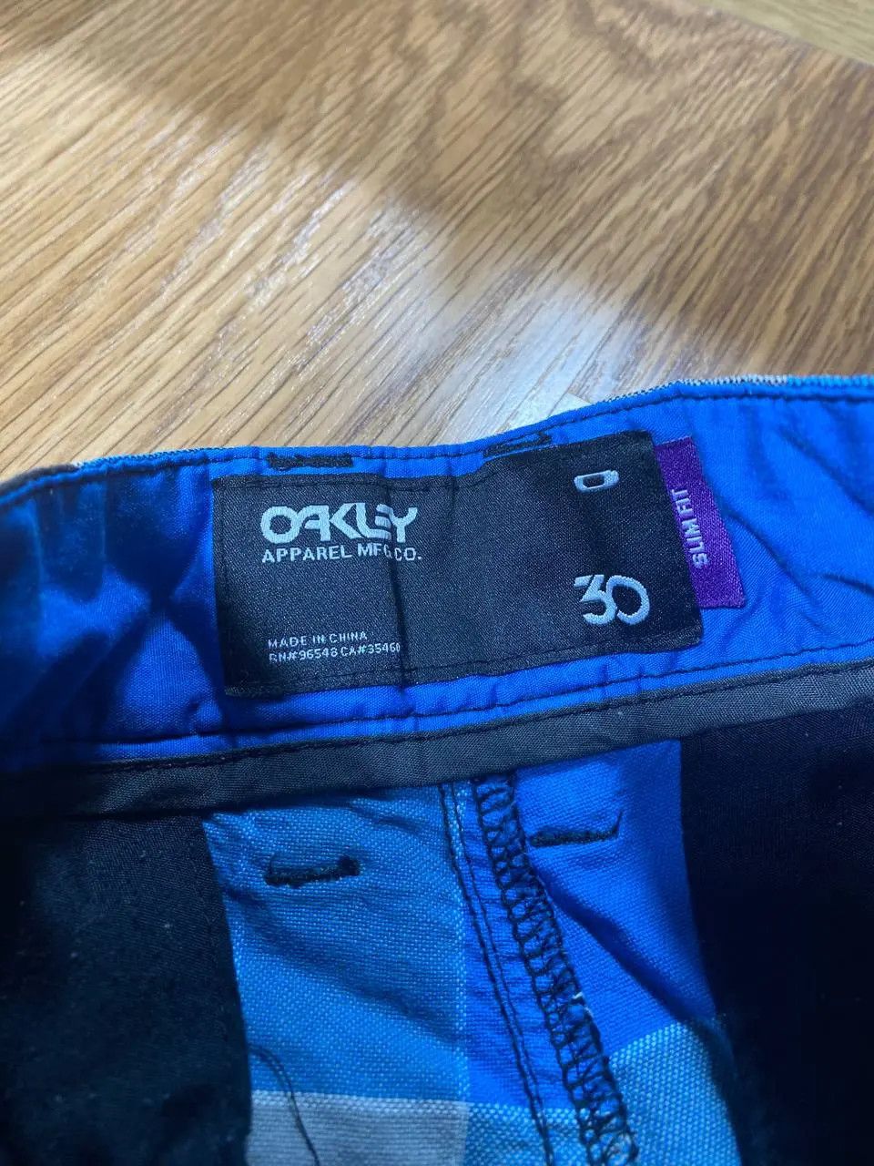 Oakley × Vintage Vintage Oakley Track Shorts Outdoor Life Size US 30 / EU 46 - 9 Thumbnail