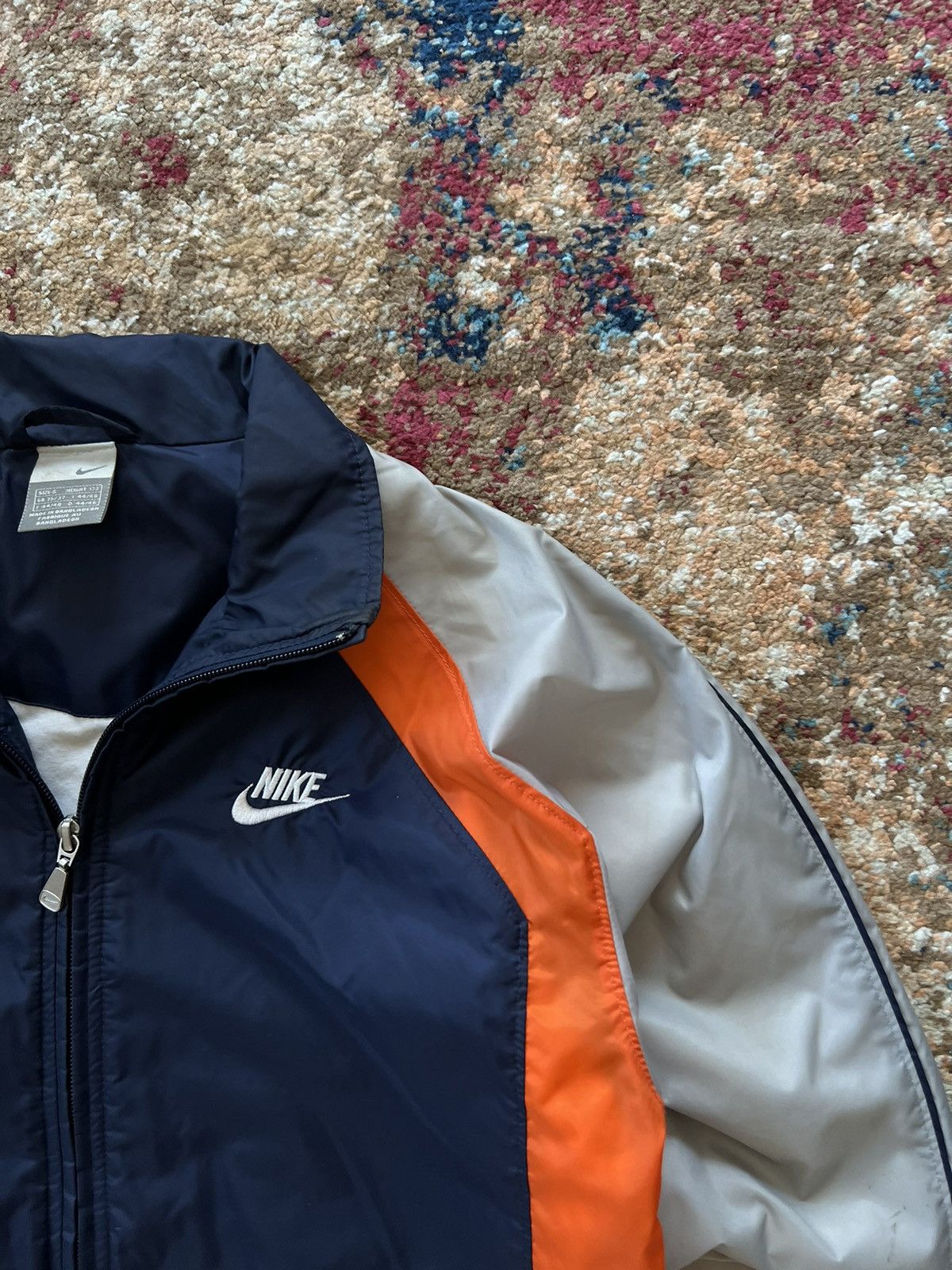 Nike × Vintage 🛰️ 90’s NIKE TRACK RETRO SWOOSH LOGO JACKET Y2K Size US S / EU 44-46 / 1 - 2 Thumbnail
