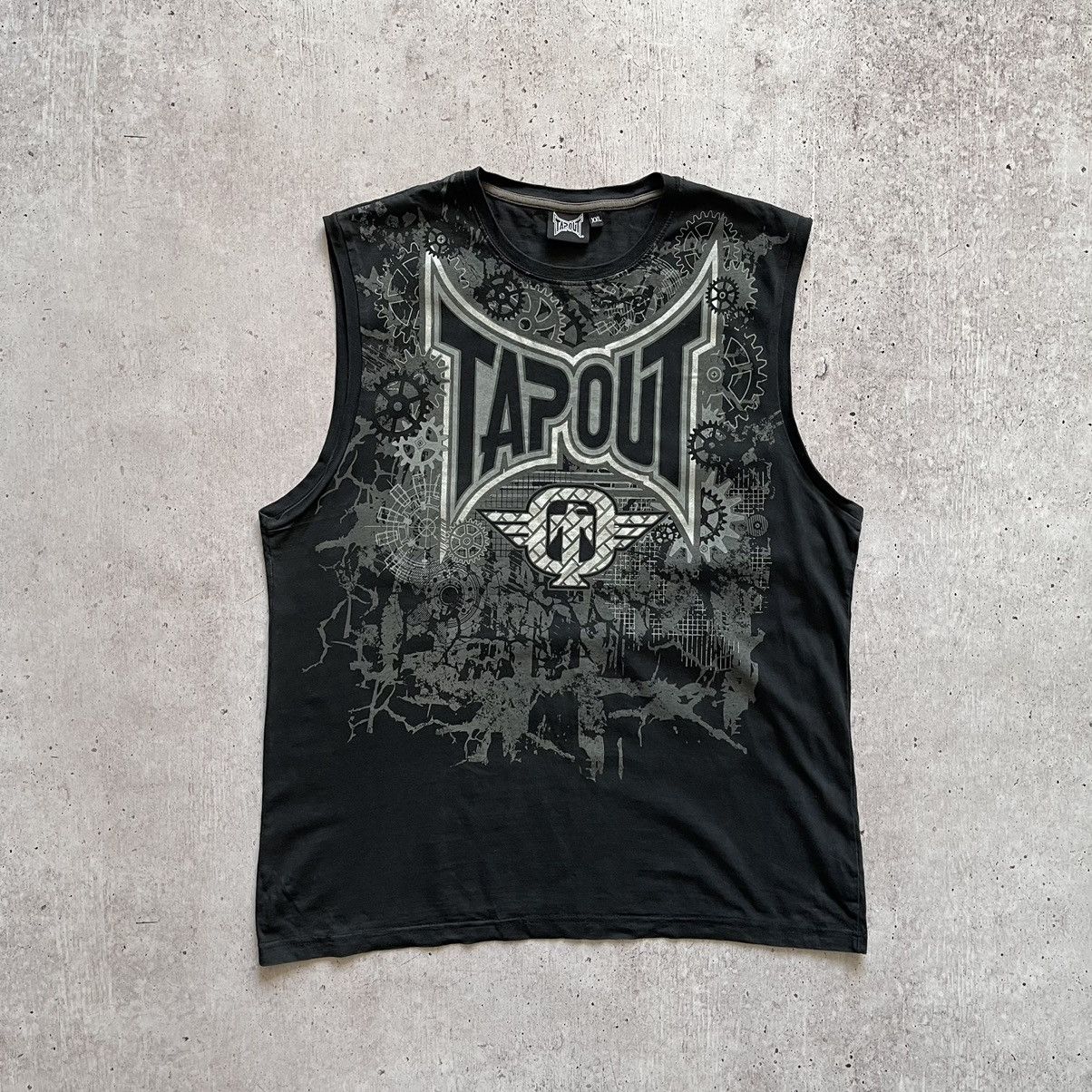 Affliction × Tapout Rare Tapaut tee y2k affliction style Size US L / EU 52-54 / 3 - 1 Thumbnail