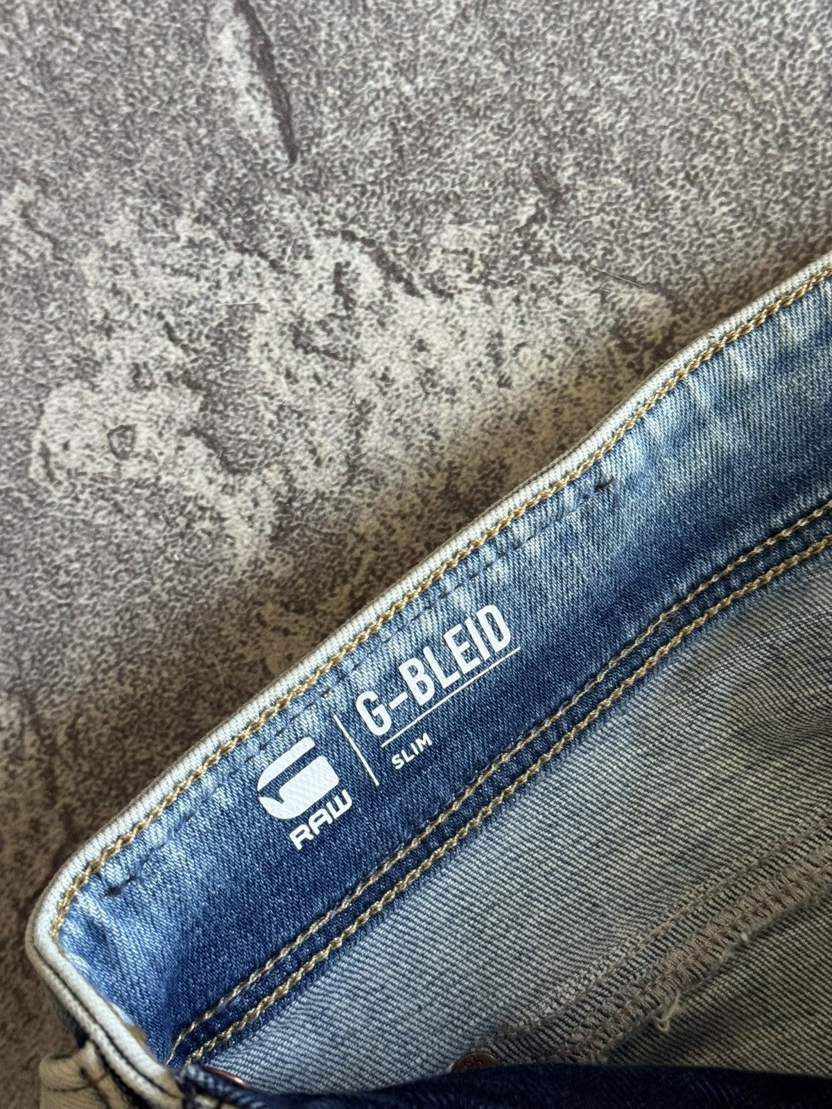 G-Star G star raw 32/30 G-Bleid slim denim pants trousers jeans 👖 Size US 32 / EU 48 - 11 Thumbnail