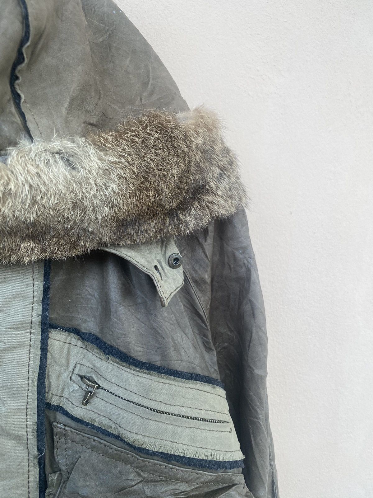 Just Cavalli VINTAGE ROBERTO CAVALLI RIRI ZIPPER JACKET Size US S / EU 44-46 / 1 - 5 Thumbnail