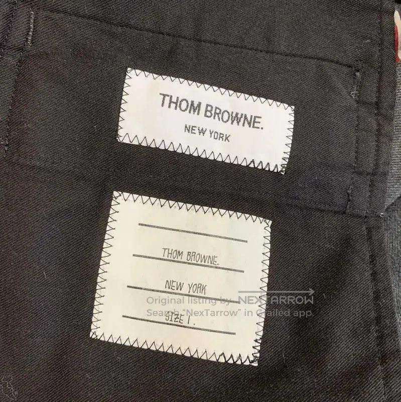 Thom Browne Thom Browne Gray Wool Men's Shorts . Size US 30 / EU 46 - 5 Thumbnail