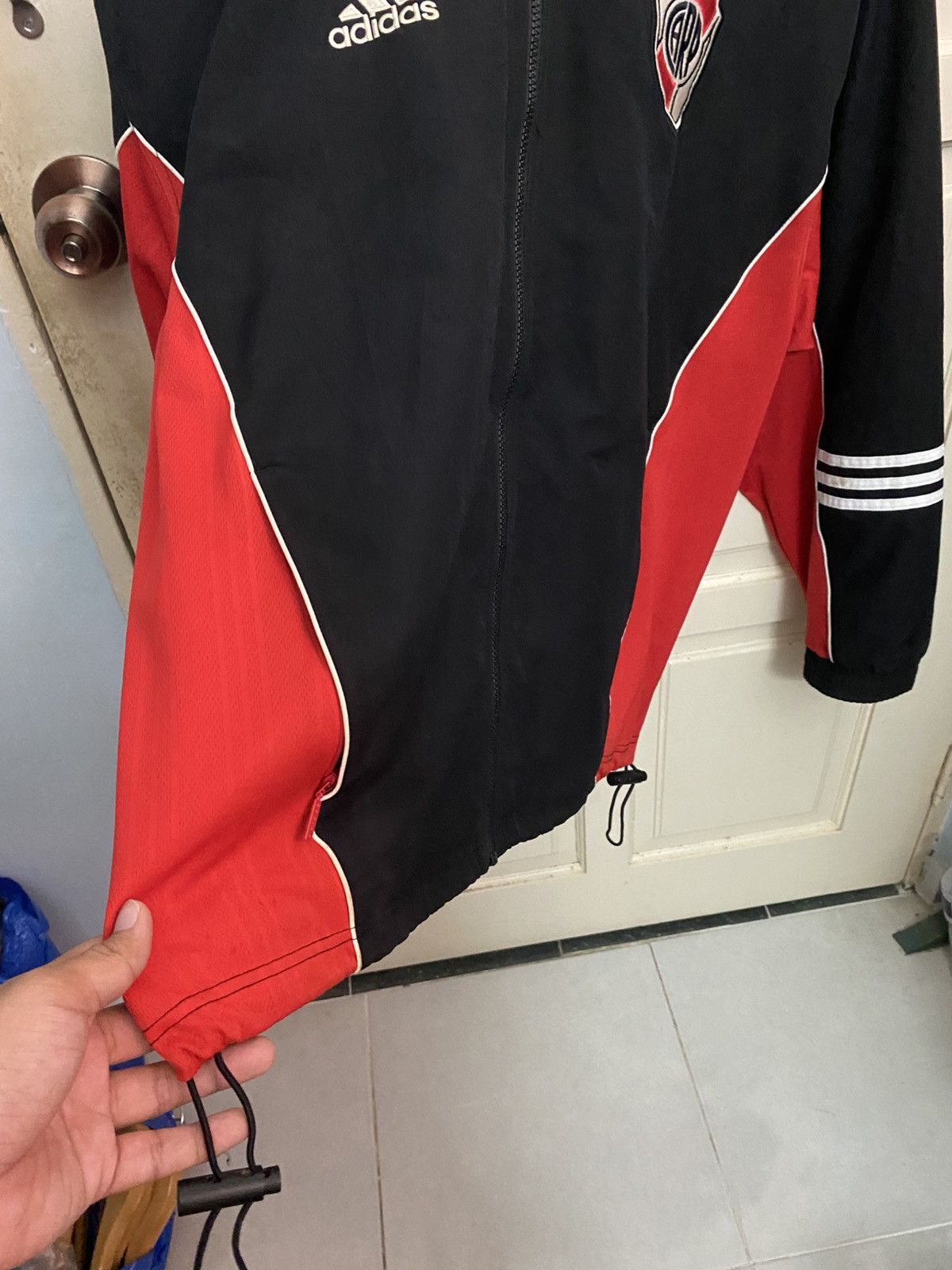 Adidas Adidas river plate soccer team jacket vintage Size US M / EU 48-50 / 2 - 5 Thumbnail