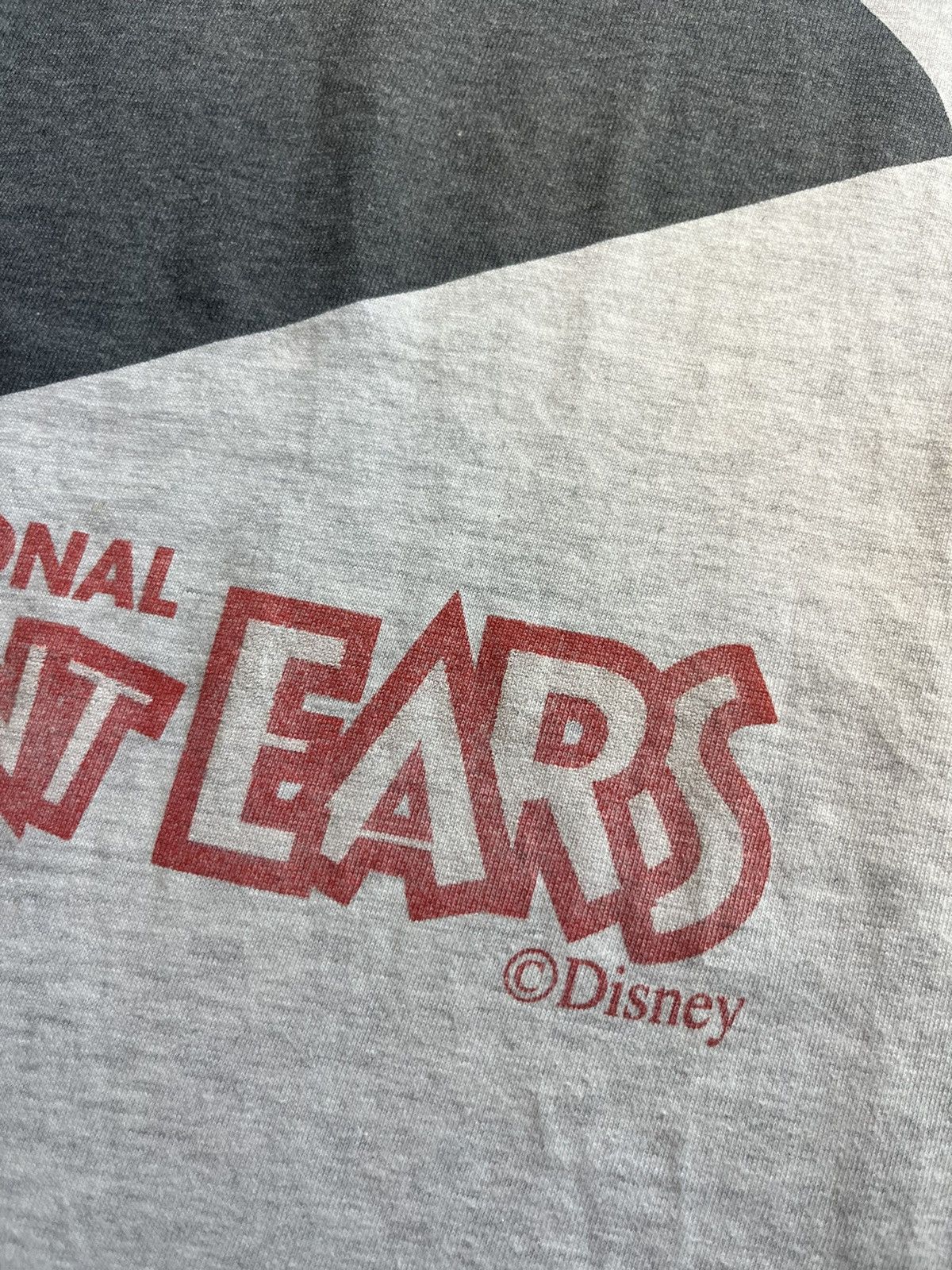 Disney Vintage Disney International VOLOUNT EARS 90’s Tshirt Size US XL / EU 56 / 4 - 7 Thumbnail