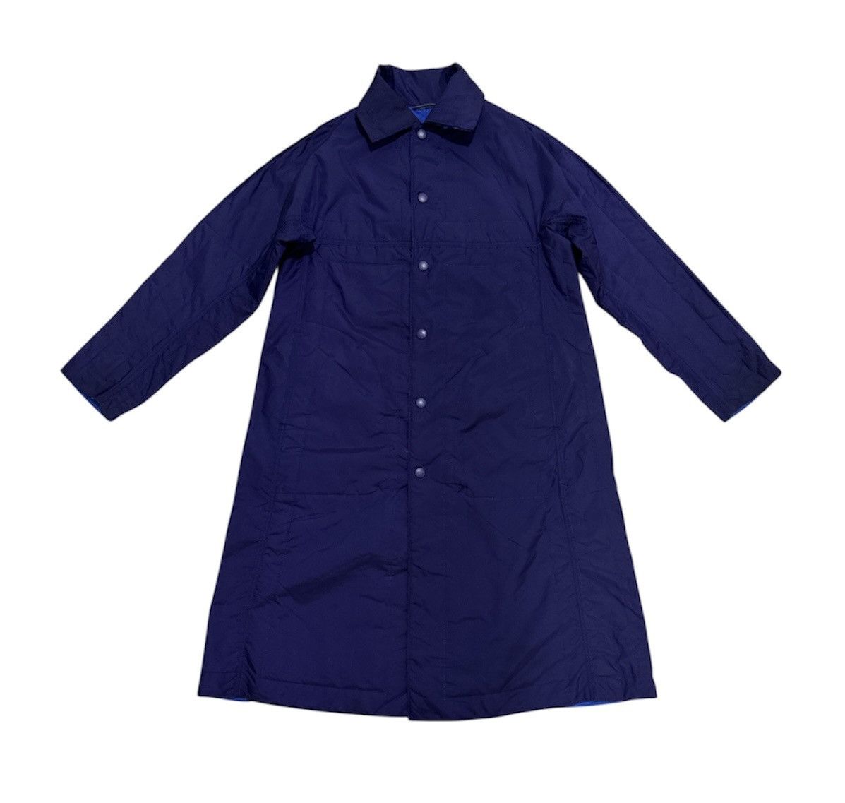 Pleats Please Issey Miyake Issey Miyake Pleats Please Long Coat Jacket Nice Design Size L / US 10 / IT 46 - 1 Thumbnail