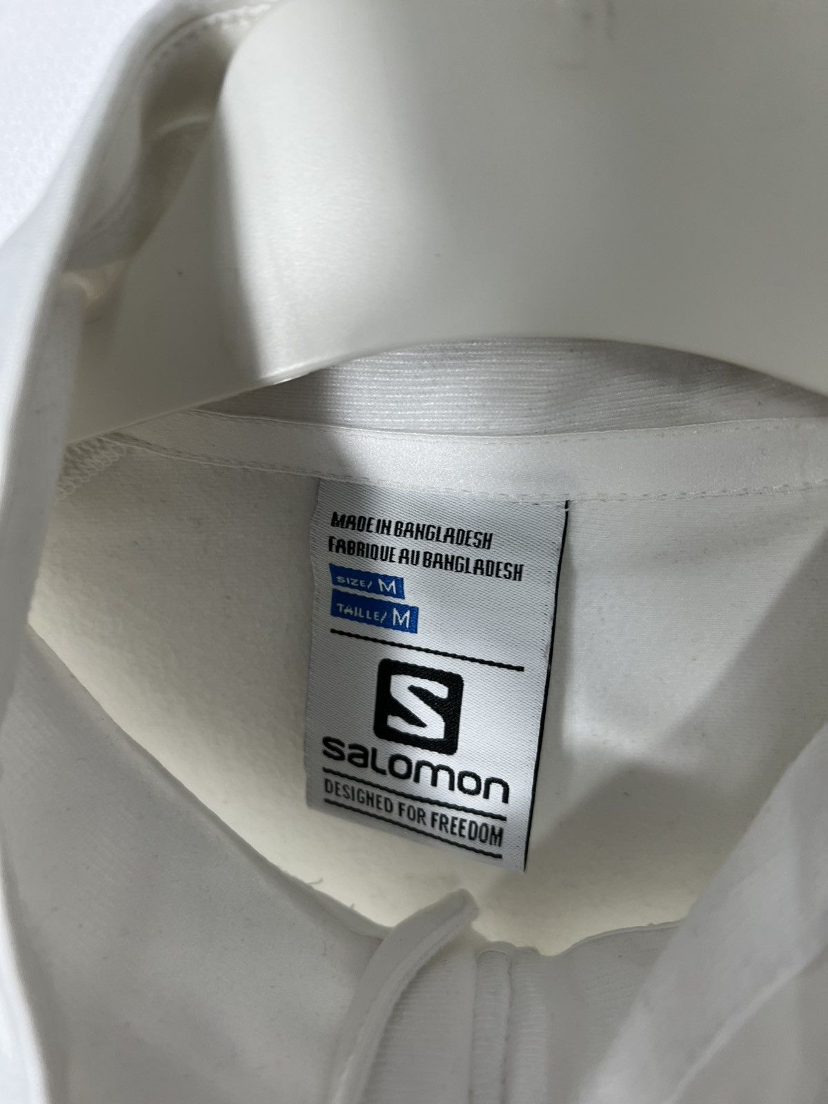 Salomon Vintage streetwear Salomon Full Zip Sweatshirt Size M Size M / US 6-8 / IT 42-44 - 5 Thumbnail