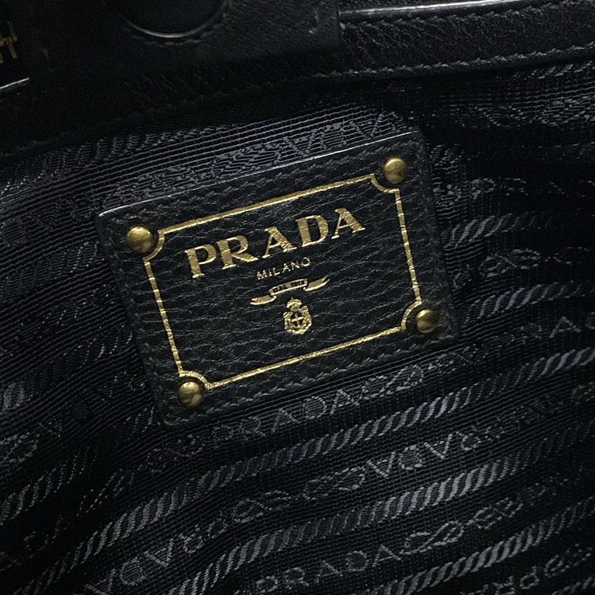 Prada PRADA Logo Shoulder Bag 1BG112 Size ONE SIZE - 12 Thumbnail