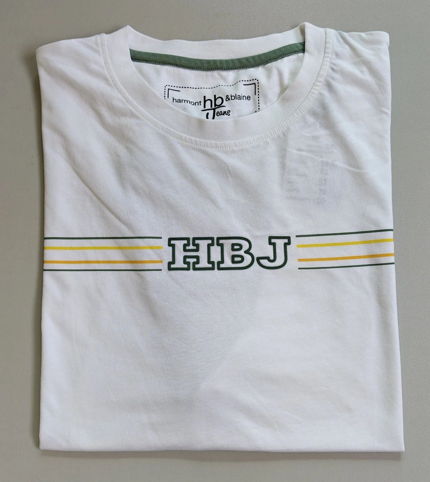 Harmont & Blaine Harmont & Blaine Jeans (HBJ) Crew Neck T-shirt ASM/2070 Size US XXL / EU 58 / 5 - 1 Thumbnail