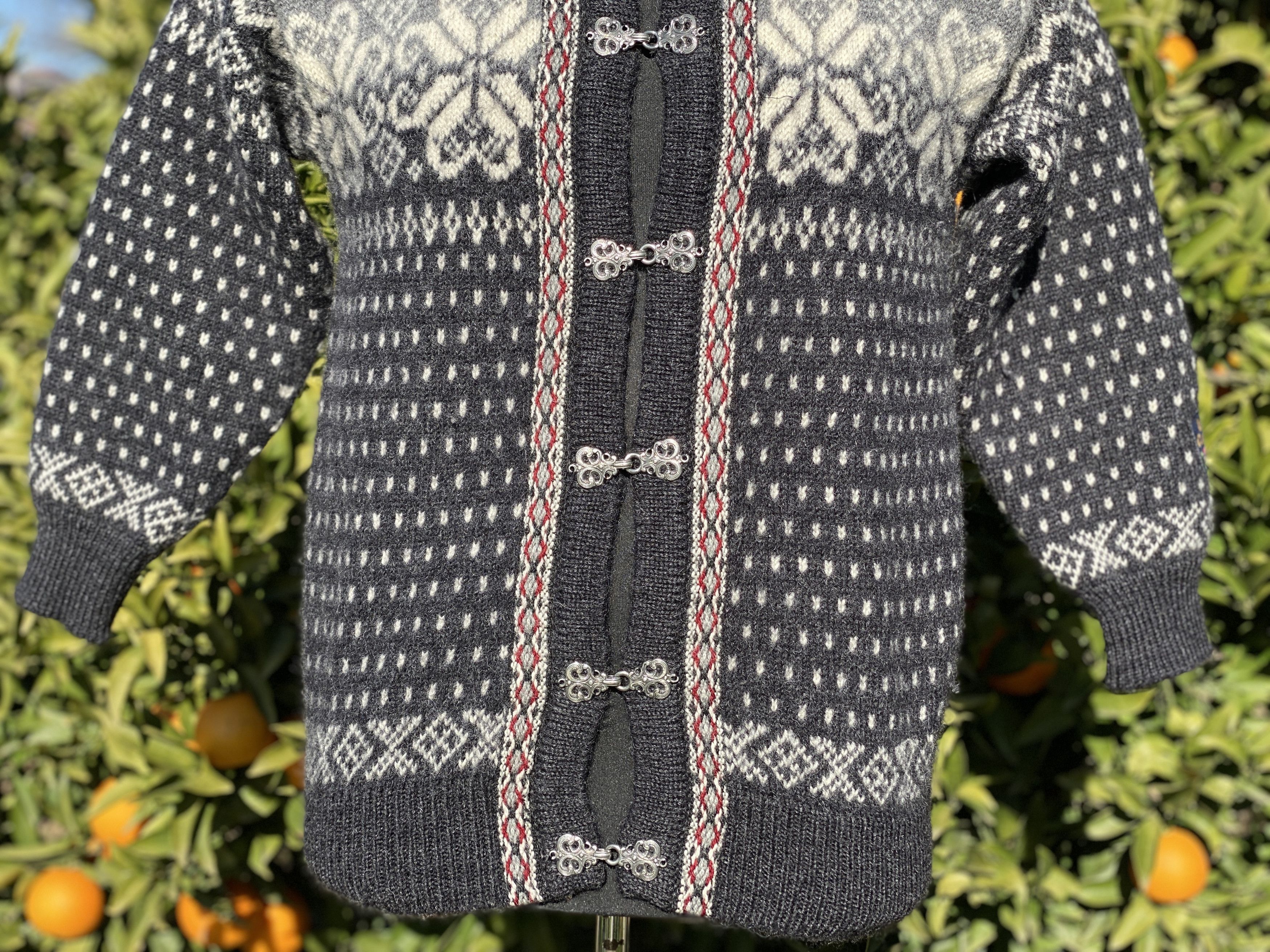 Dale Of Norway Scandinavian Dale of Norway Cardigan Jacket Size S 40 42 Size S / US 4 / IT 40 - 16 Thumbnail
