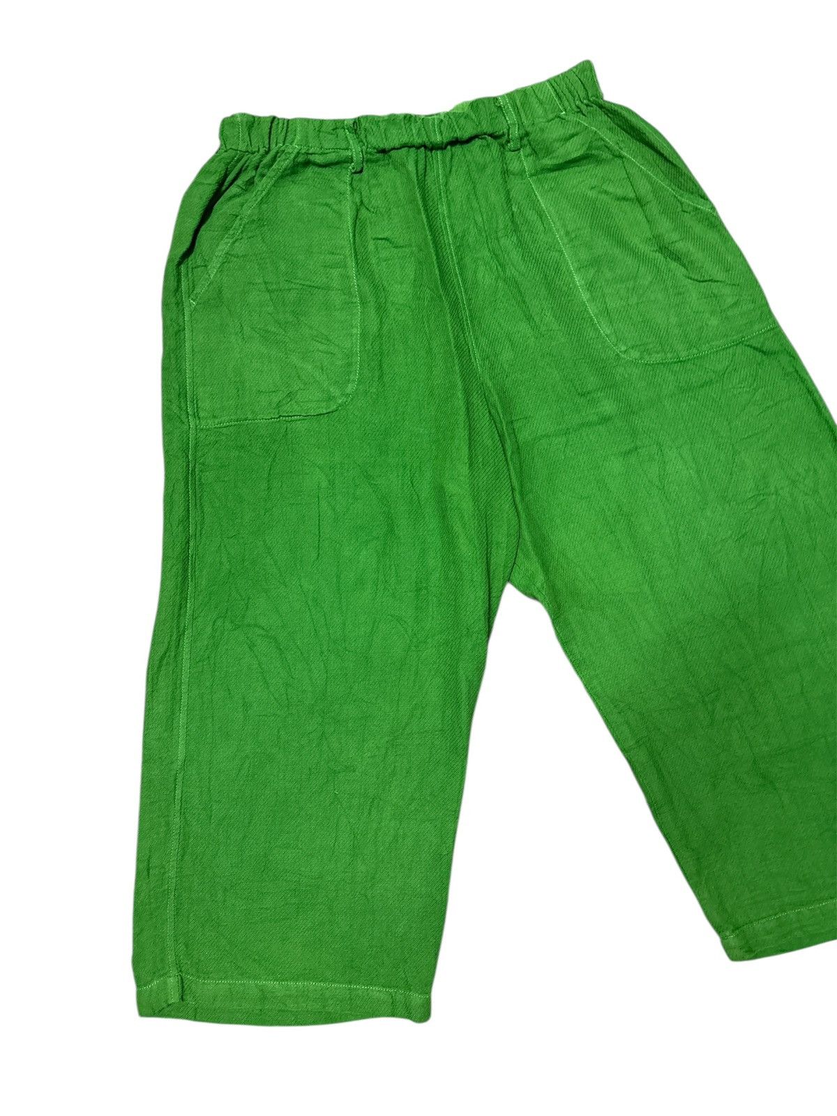 Issey Miyake ‼️RARE‼️ISSEY MIYAKE PLANTATION WOOL CROP PANT 🔥 Size US 30 / EU 46 - 4 Thumbnail