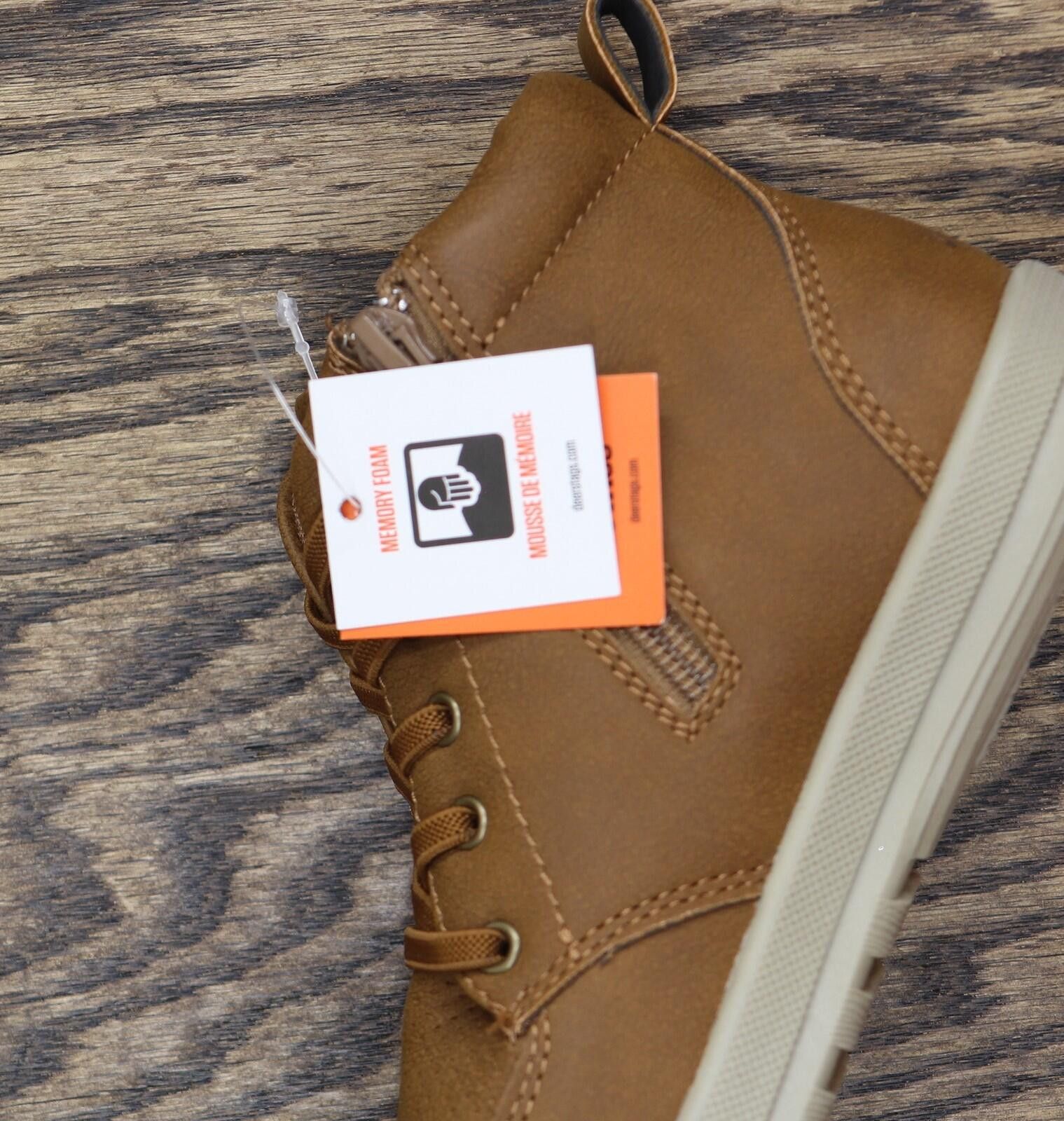 Other Nwt Deer Stags Dress Casual Boots Nlnjrhtpf Tan Brown 2.5 Size US 5 / EU 37 - 6 Thumbnail