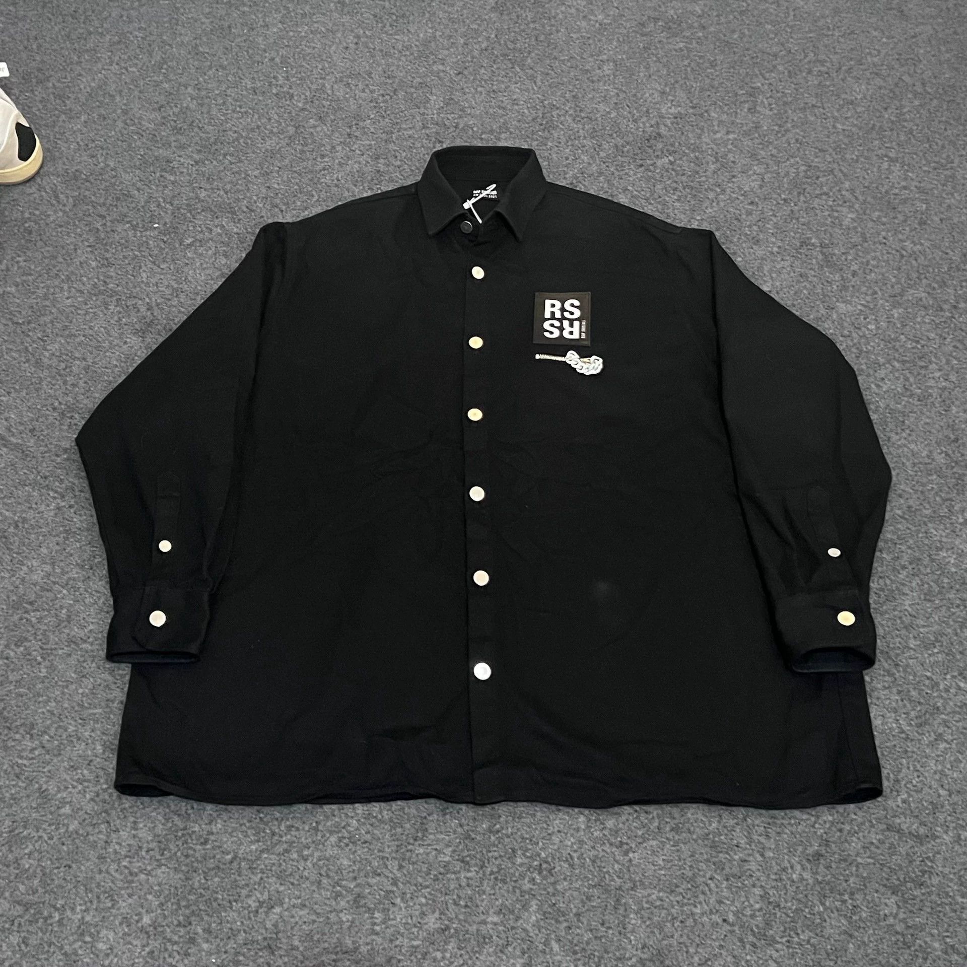 Raf Simons Raf Simons20AW Zipper Leather Brand Jacket -DMC Size US M / EU 48-50 / 2 - 1 Thumbnail