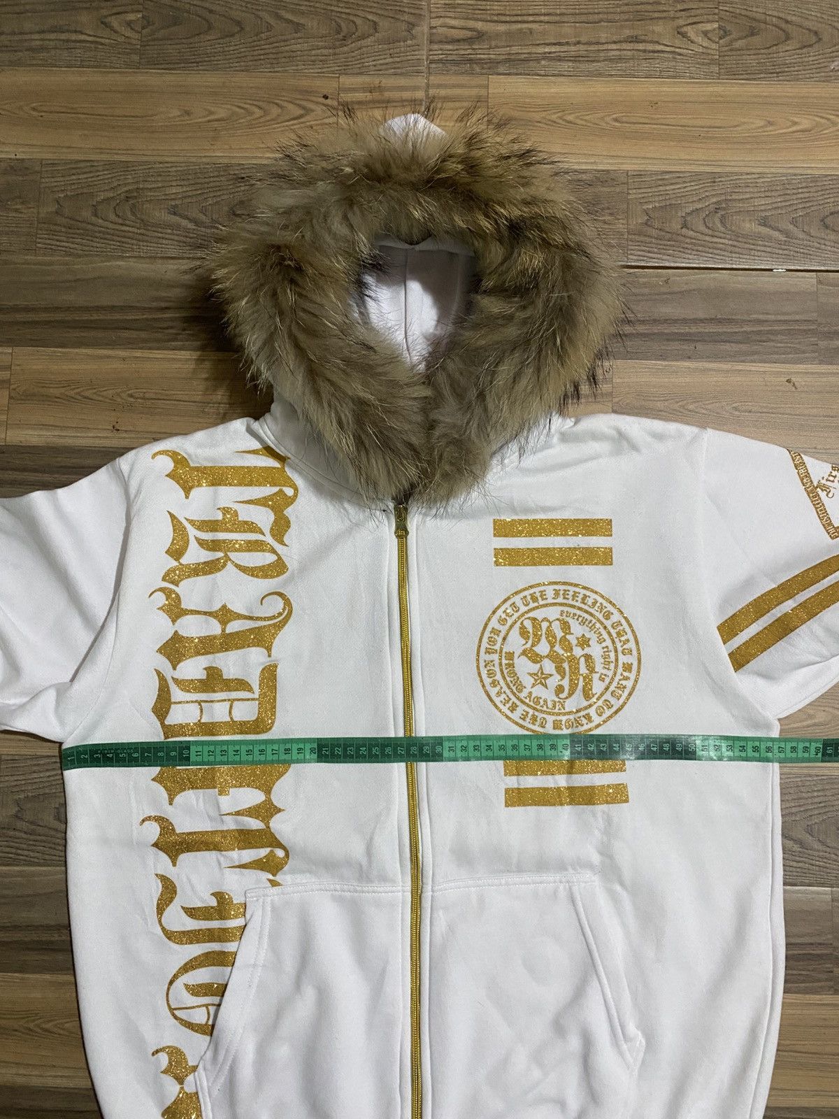 Japanese Brand JAPANESE BRAND FUR HOODIES ORIGINAL REMAKGEAR Size US L / EU 52-54 / 3 - 12 Thumbnail