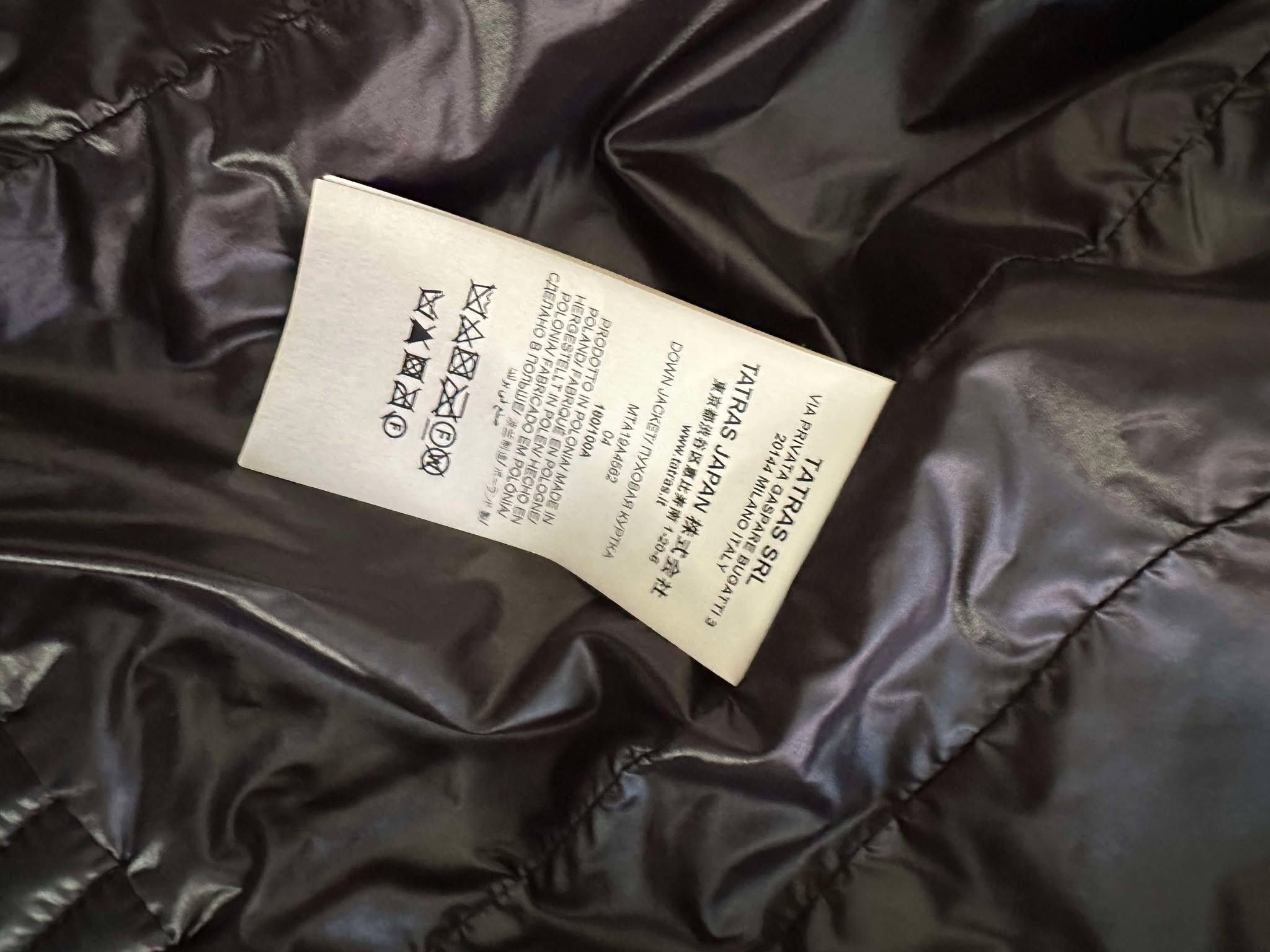TATRAS Tatras Belbo Down jacket Size US M / EU 48-50 / 2 - 15 Thumbnail