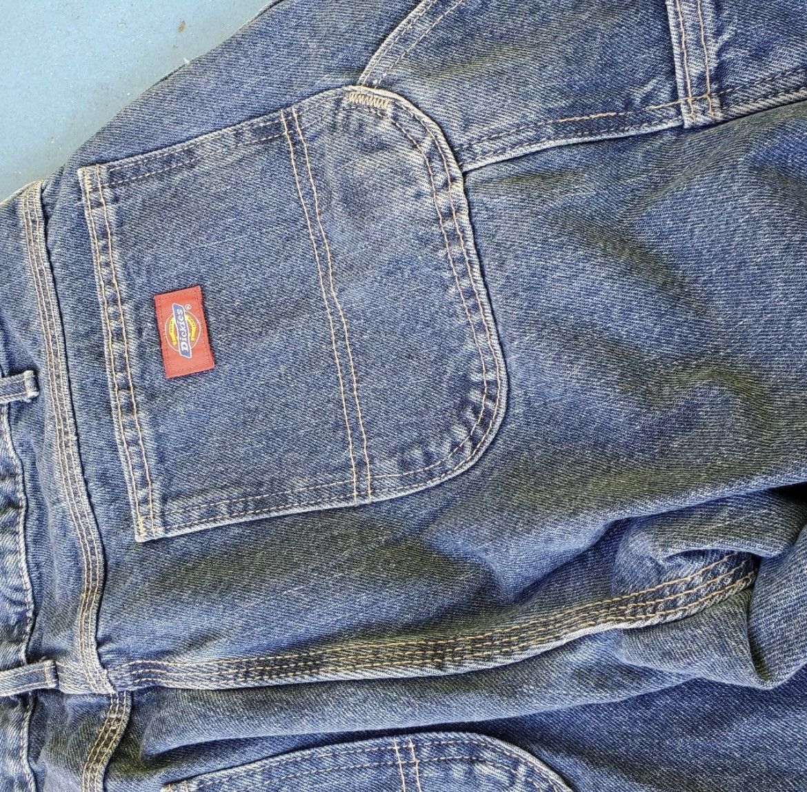 Dickies Dickies Double Knee Carpenter Jeans Size US 36 / EU 52 - 4 Thumbnail