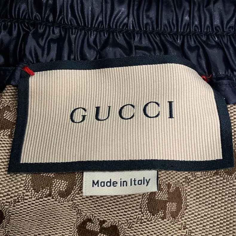 Gucci Gucci Size M Brown logo old flower full print cotton draws Size US 32 / EU 48 - 5 Thumbnail