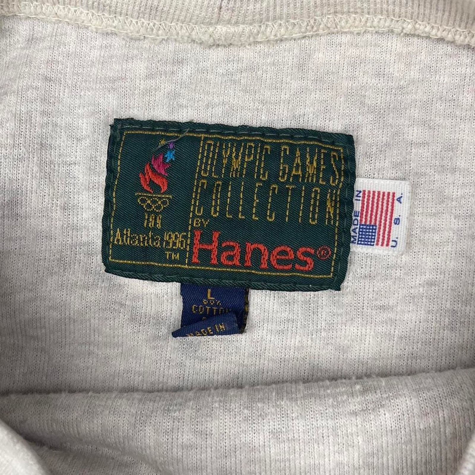 Hanes 1996 Centennial Olympic Games Crewneck Size L / US 10 / IT 46 - 3 Thumbnail