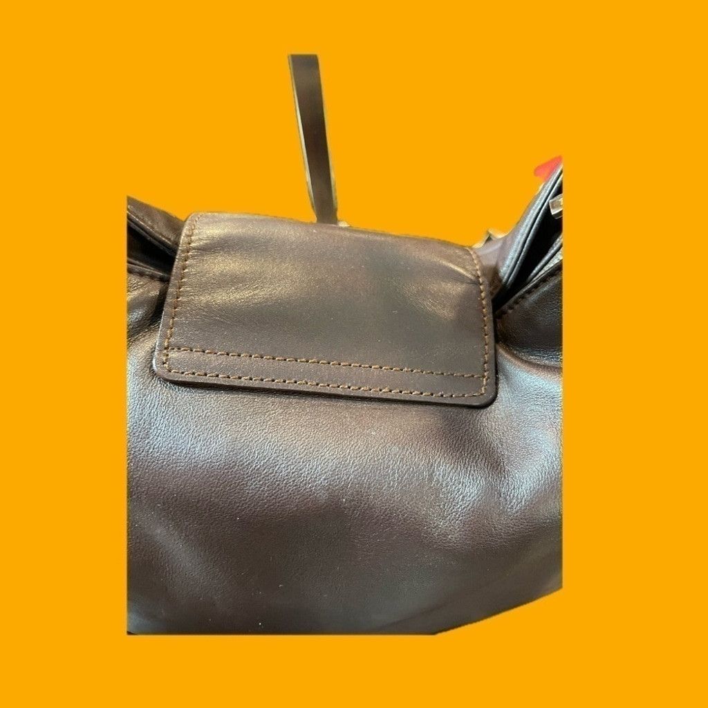 Loewe Loewe Brown Leather Shoulder Bag with COA Size ONE SIZE - 7 Thumbnail