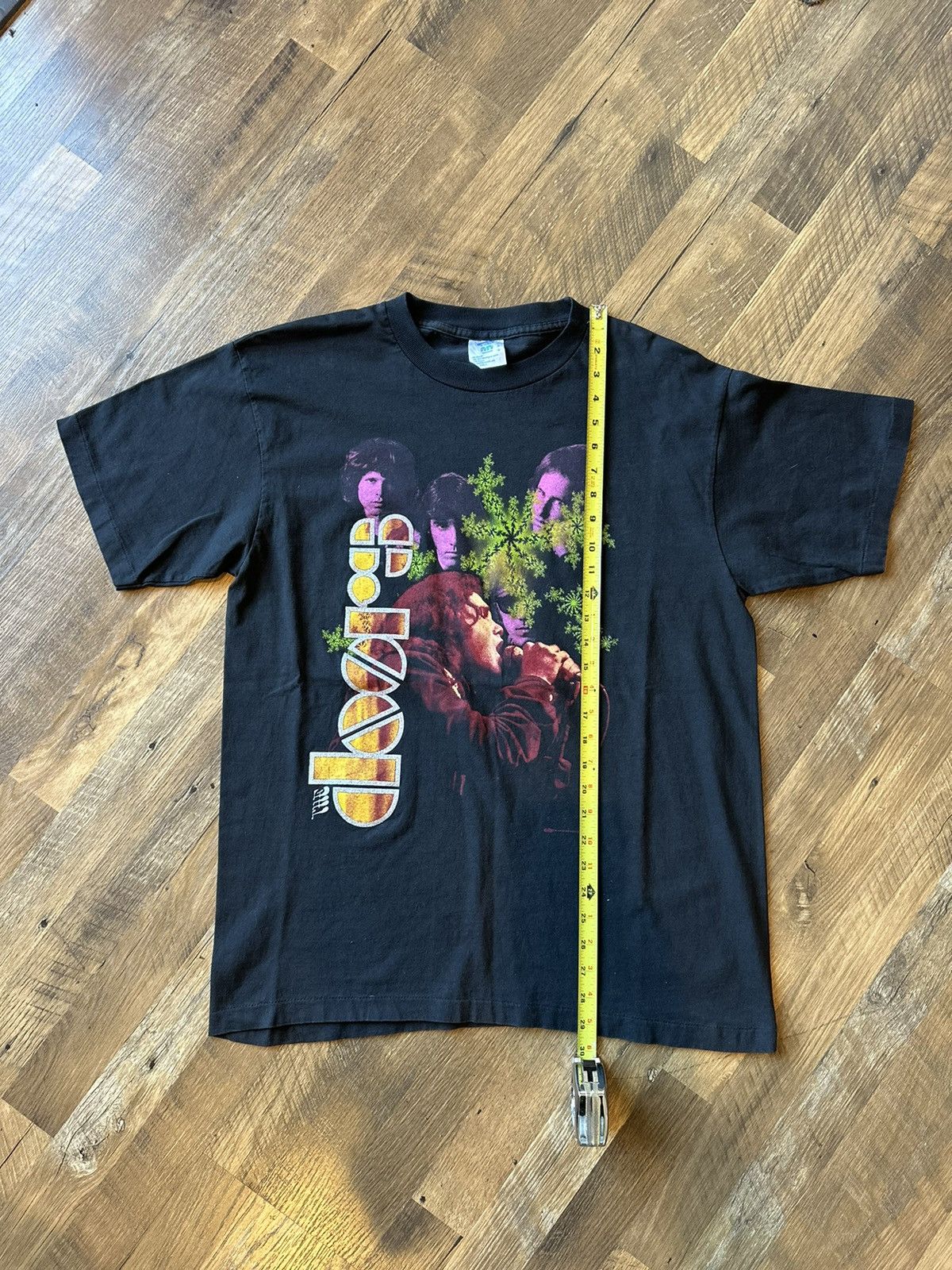 Band Tees × Vintage 1990s Doors Size US XL / EU 56 / 4 - 8 Thumbnail