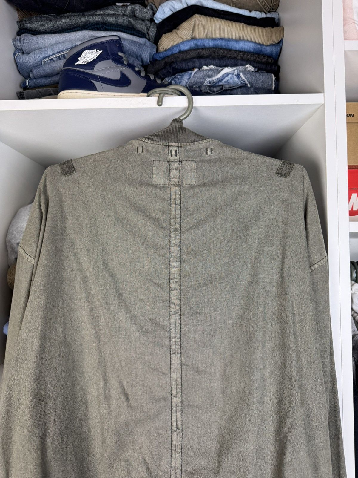 Allsaints Allsaints Blix Linen Cotton Bomber Jacket Men’s Size US L / EU 52-54 / 3 - 16 Thumbnail