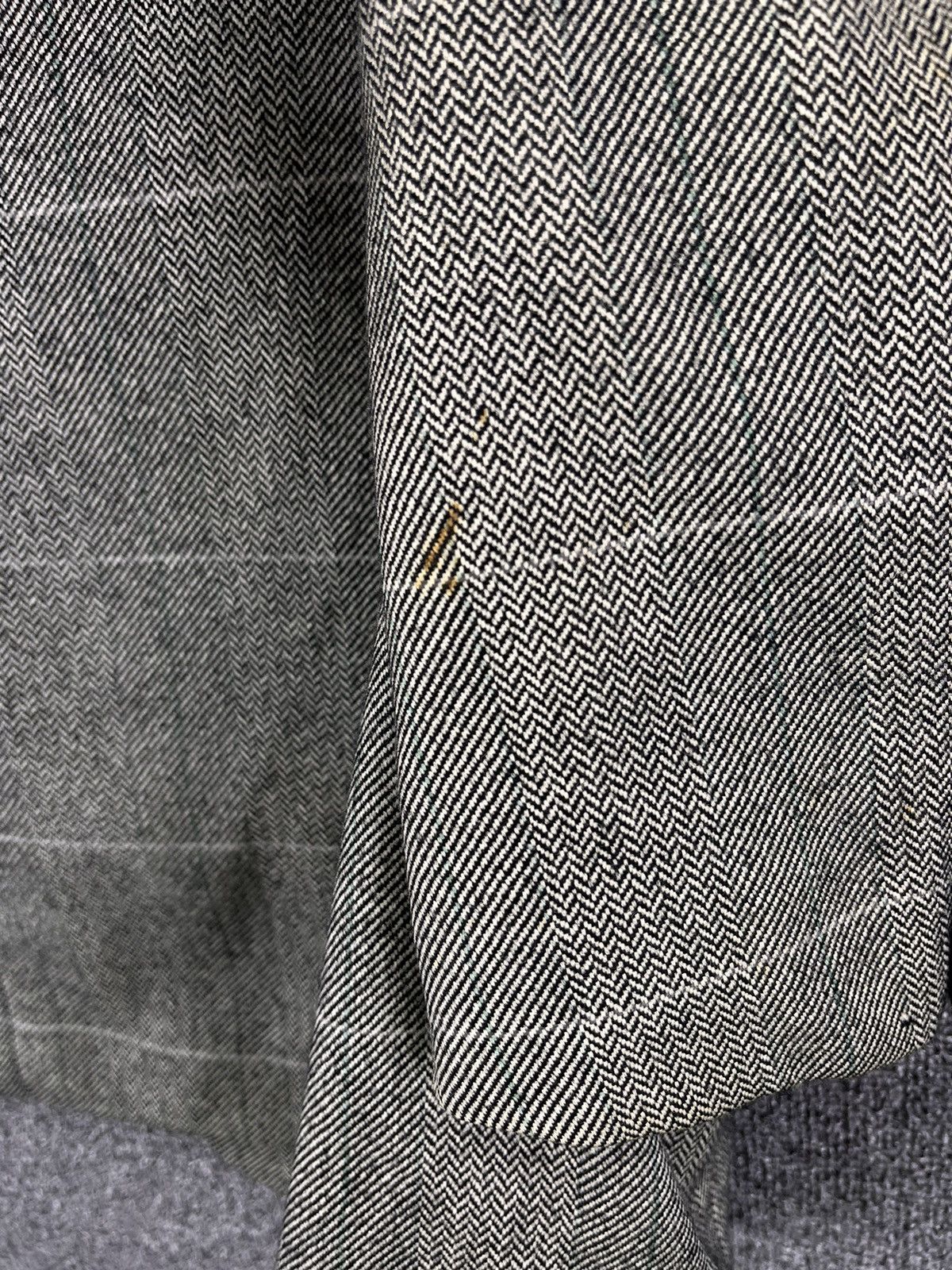 Burberry Vintage Burberry Luxury Rare Wool Blazer Coat Jacket Size US S / EU 44-46 / 1 - 16 Thumbnail