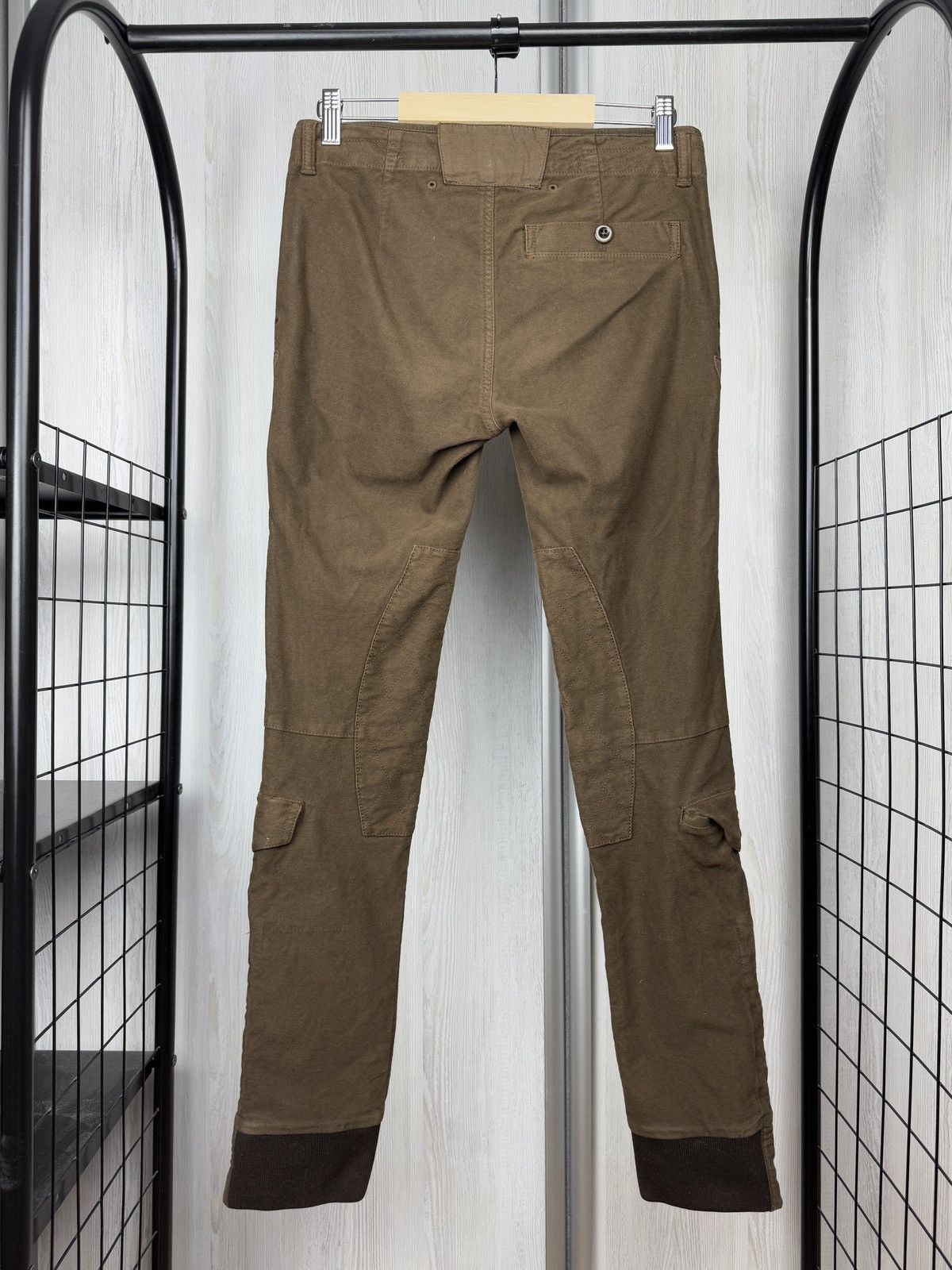 Ralph Lauren Ralph Lauren Cargo Equestrian Riding Stretch Ankle Pants Size 28" / US 6 / IT 42 - 9 Thumbnail