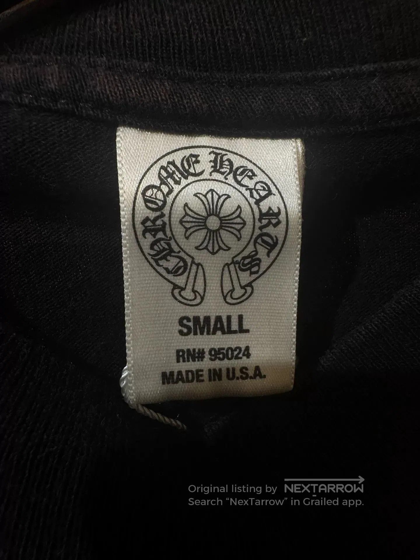Chrome Hearts chrome hearts black short sleeve tee. Size US S / EU 44-46 / 1 - 4 Thumbnail