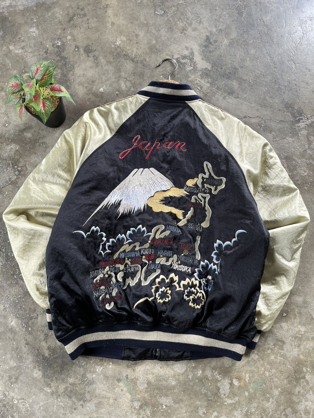 Japanese Brand ⚡️Vintage Sukajan Souvenirs Embroidered Jacket Japan Size US M / EU 48-50 / 2 - 1 Thumbnail
