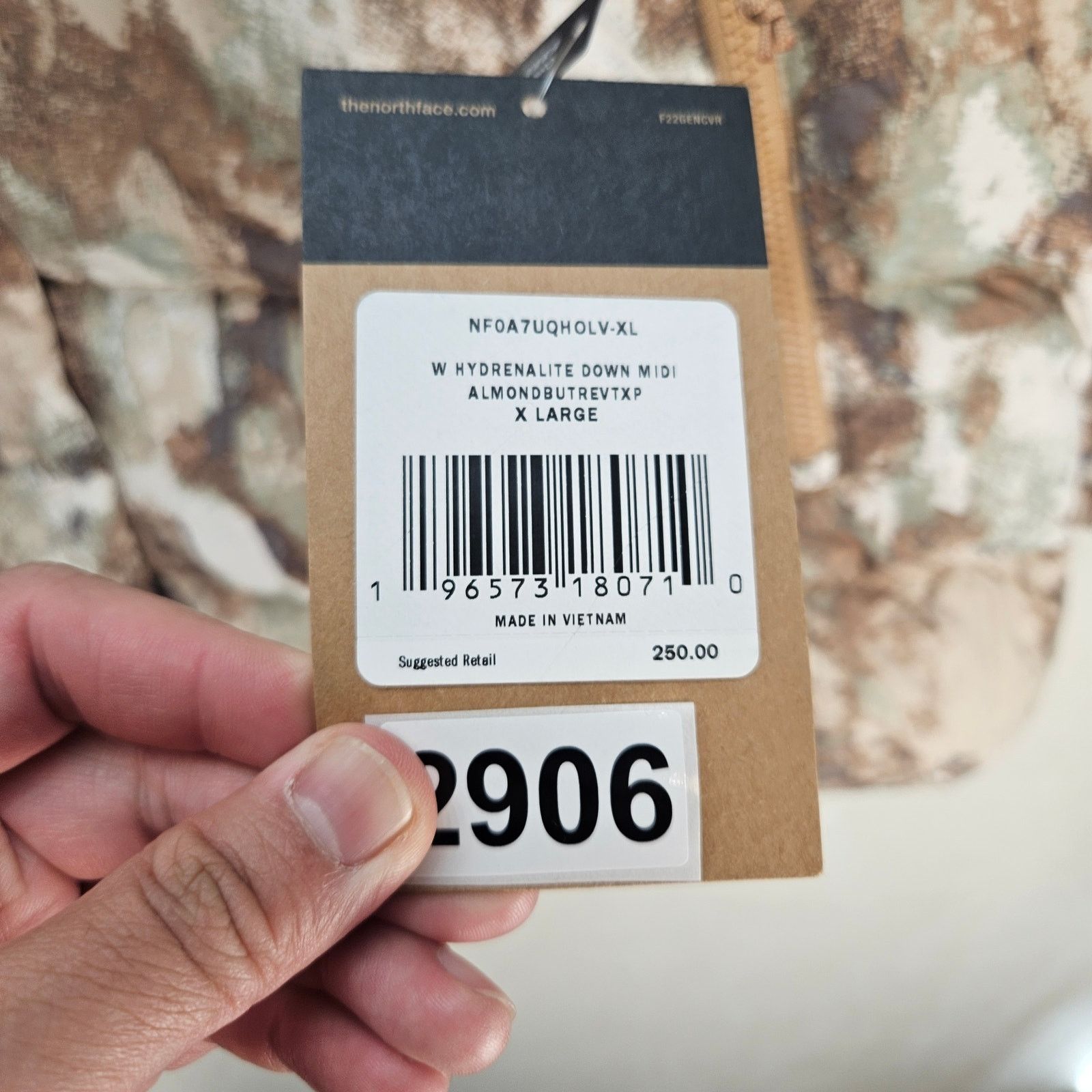 The North Face THE NORTH FACE WOMEN'S XL HYDRENALITE DOWN JACKET MIDI ALMON Size XL / US 12-14 / IT 48-50 - 5 Thumbnail