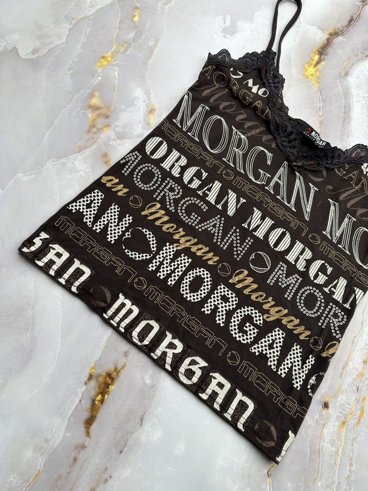 Morgan De Toi Morgan De Toi Printed Tank Top Size XS / US 0-2 / IT 36-38 - 3 Thumbnail