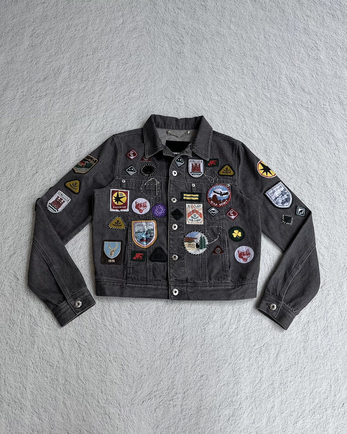 ジャケット・アウター NWT DIESEL patch grange denim jacket s-l400.jpg