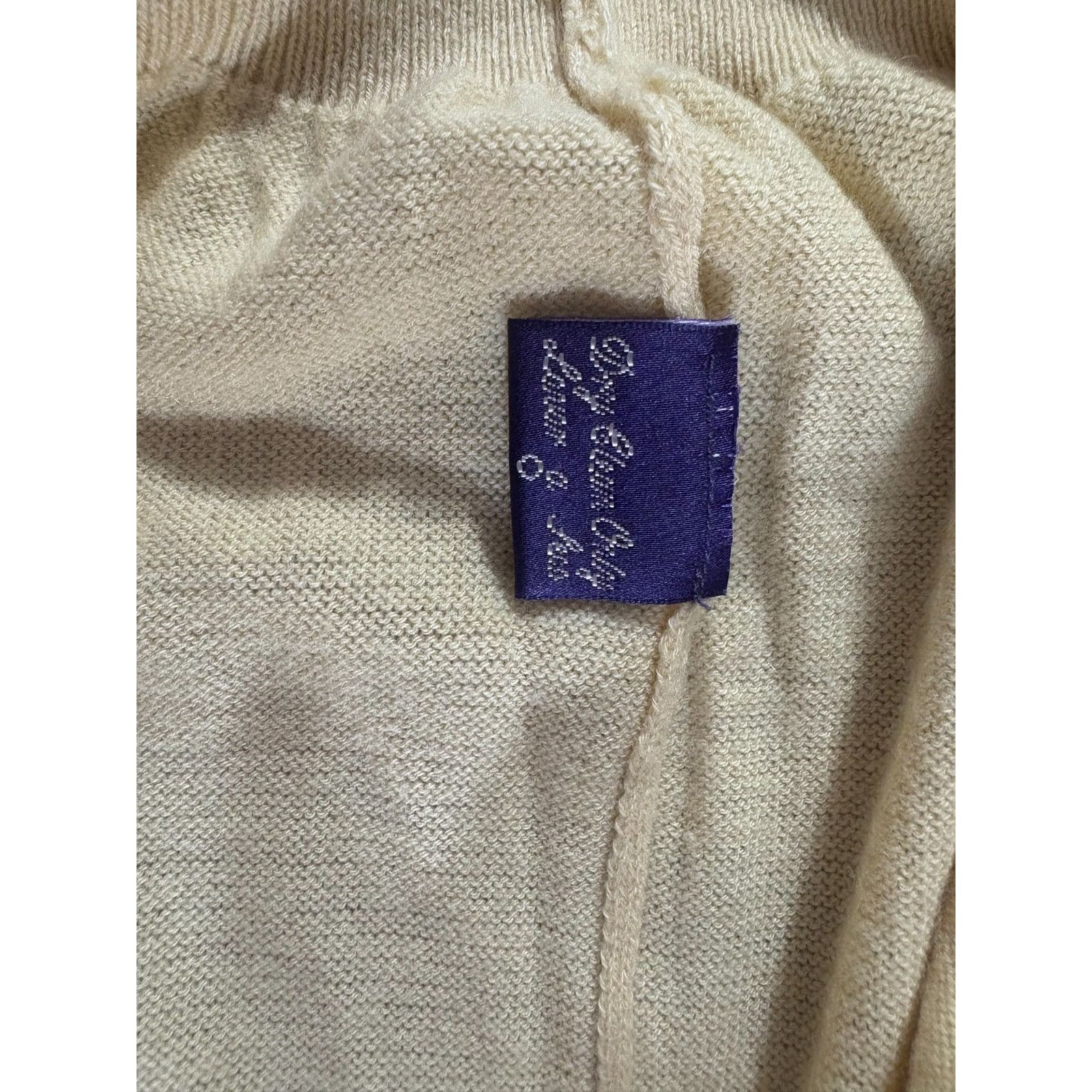 Ralph Lauren Ralph Lauren Purple Label 100% cashmere Sweater Size XL colo Size US XL / EU 56 / 4 - 3 Thumbnail